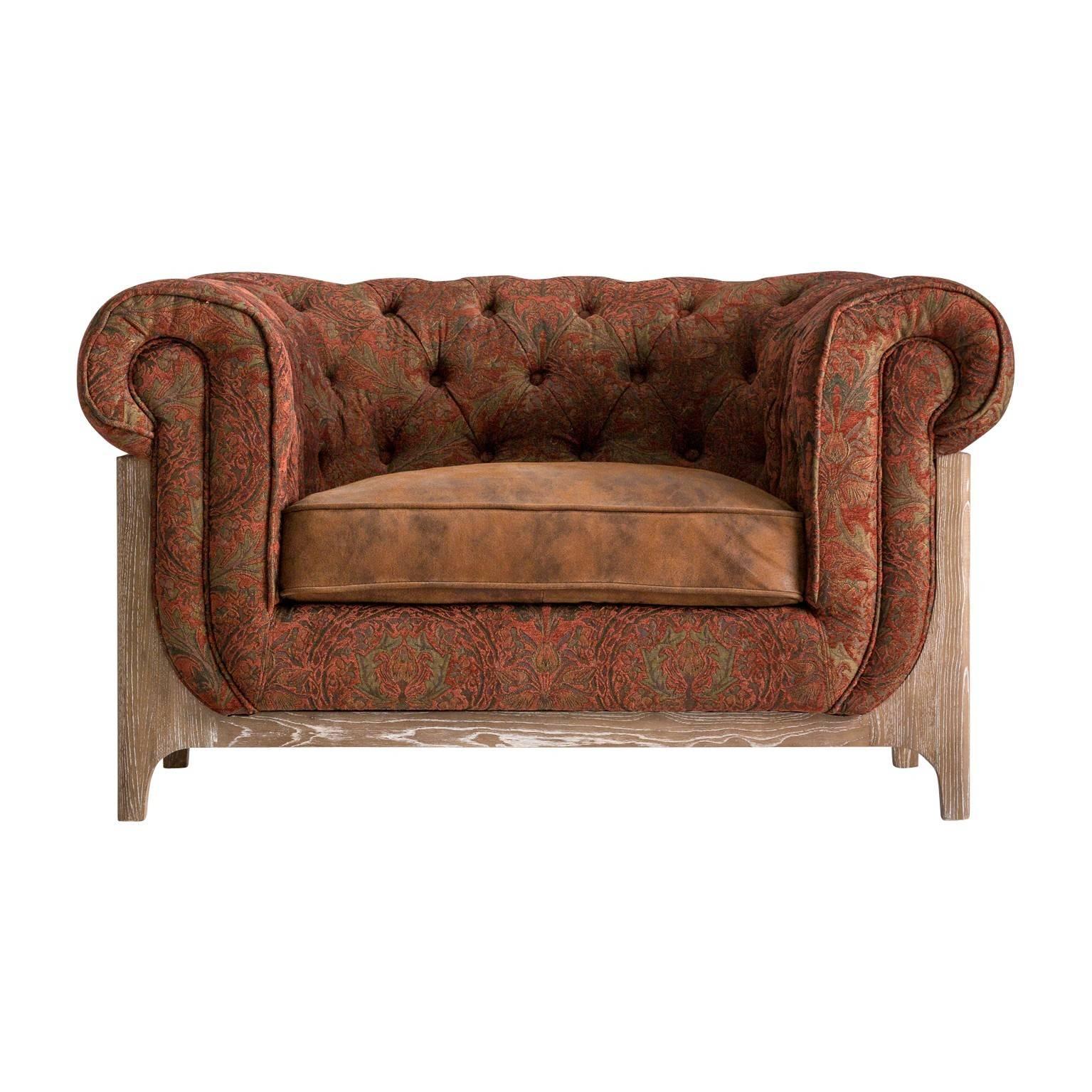 Chesterfield style Lounge Armchair