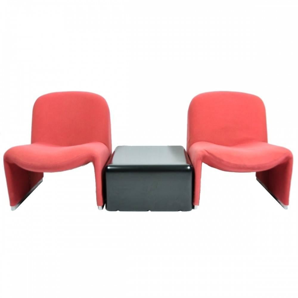 Italian Design by Giancarlo Piretti Alky Chairs