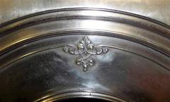Early 20th Century Arts and Crafts 'Semi Polish' Cast Iron Fireplace Insert