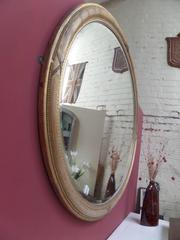 Mid 19th Century Victorian Gilded Mirror