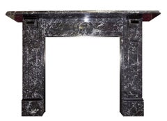 20th Century St. Anne's Black Marble Chimney Piece