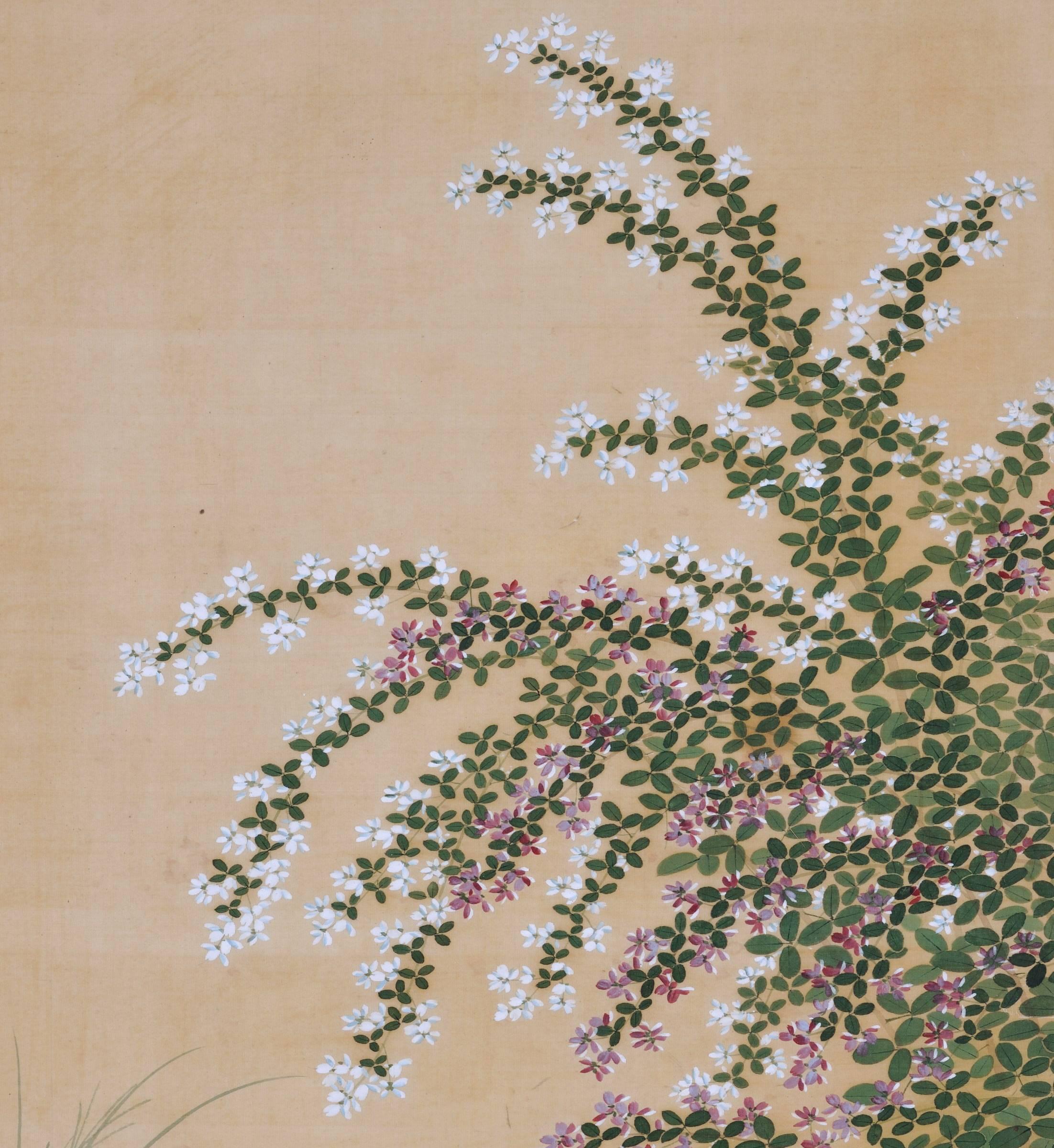 japanese bird and flower paintings