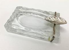 Cristal De Sevres Cigar Ashtray