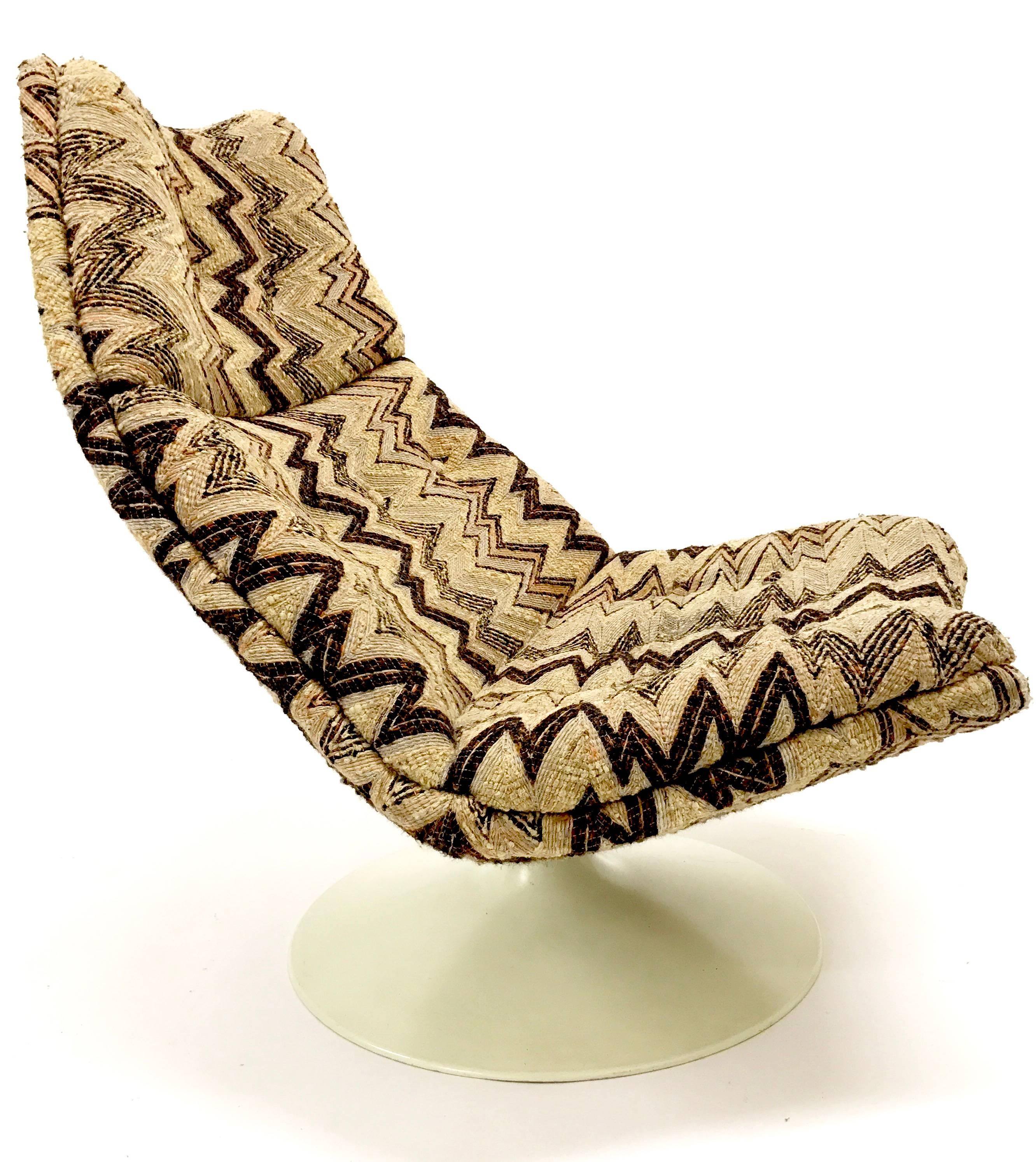 Late 20th Century Lounge Chair by Geoffrey Harcourt for Artifort For Sale