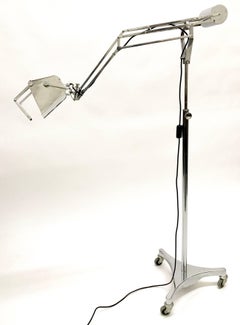 Hadrill and Horstmann Counter Balance Trolley Floor Lamp