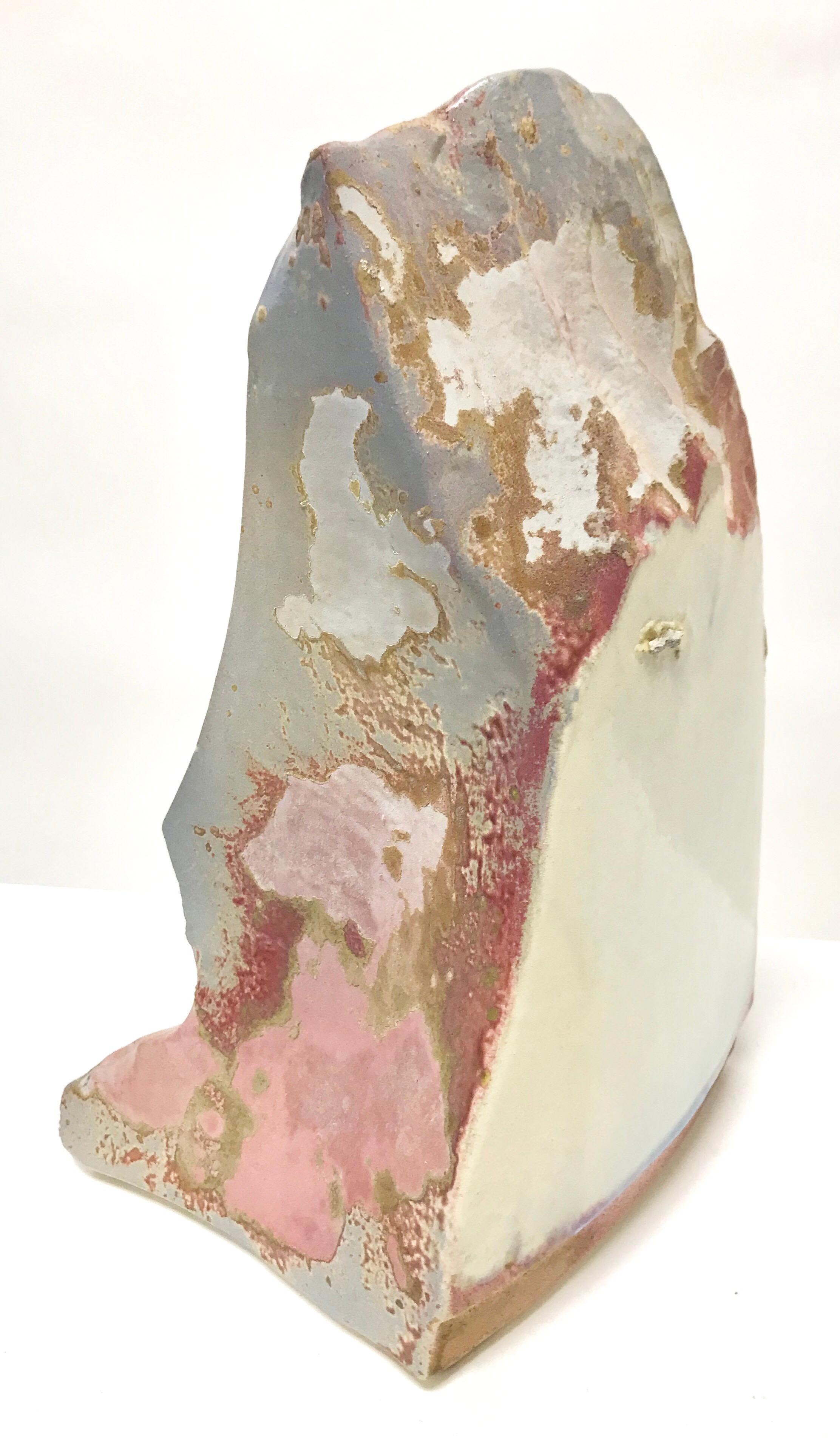 Tony Evans Raku Pottery Vase For Sale 1