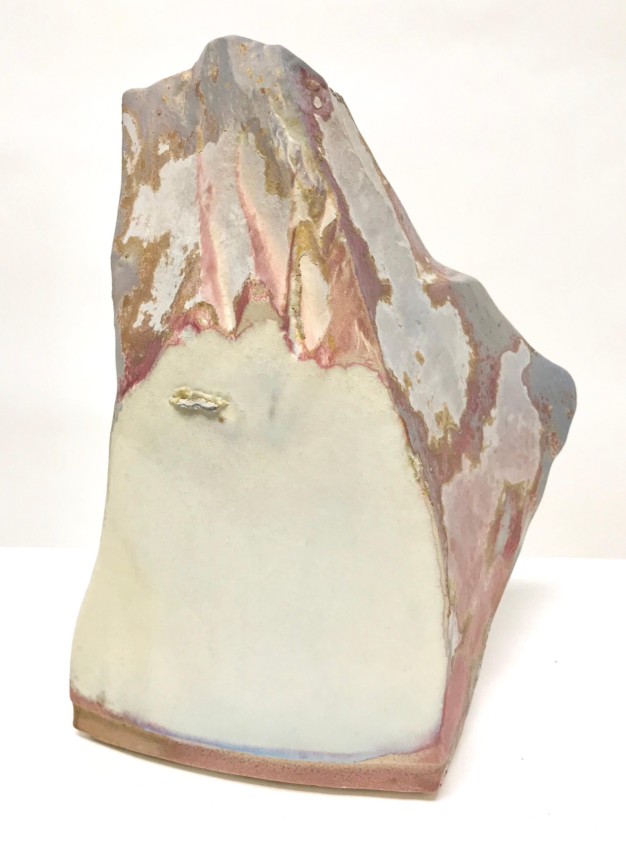 Tony Evans Raku Pottery Vase For Sale 4