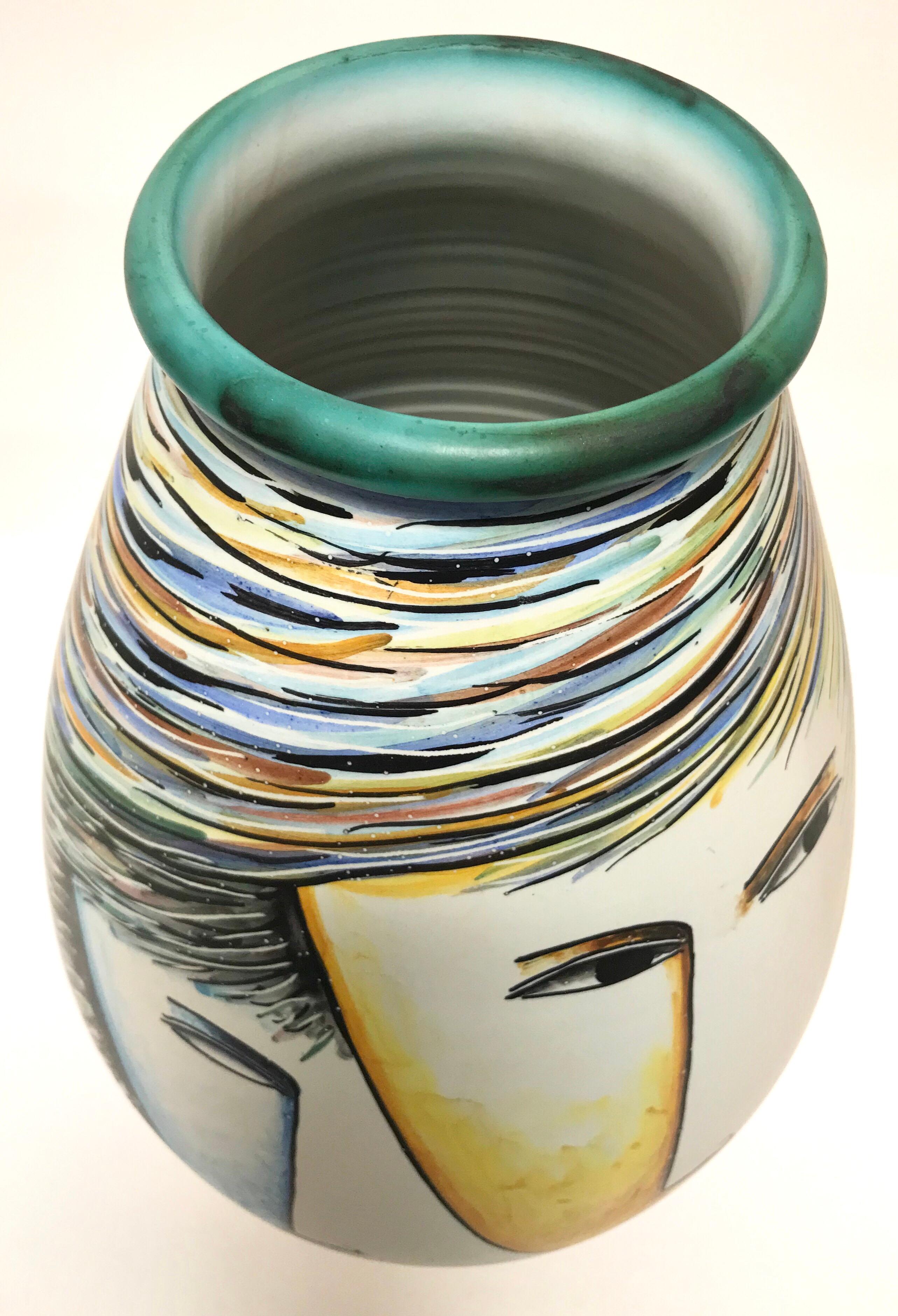 Giuseppe Prinzi Vase For Sale 1