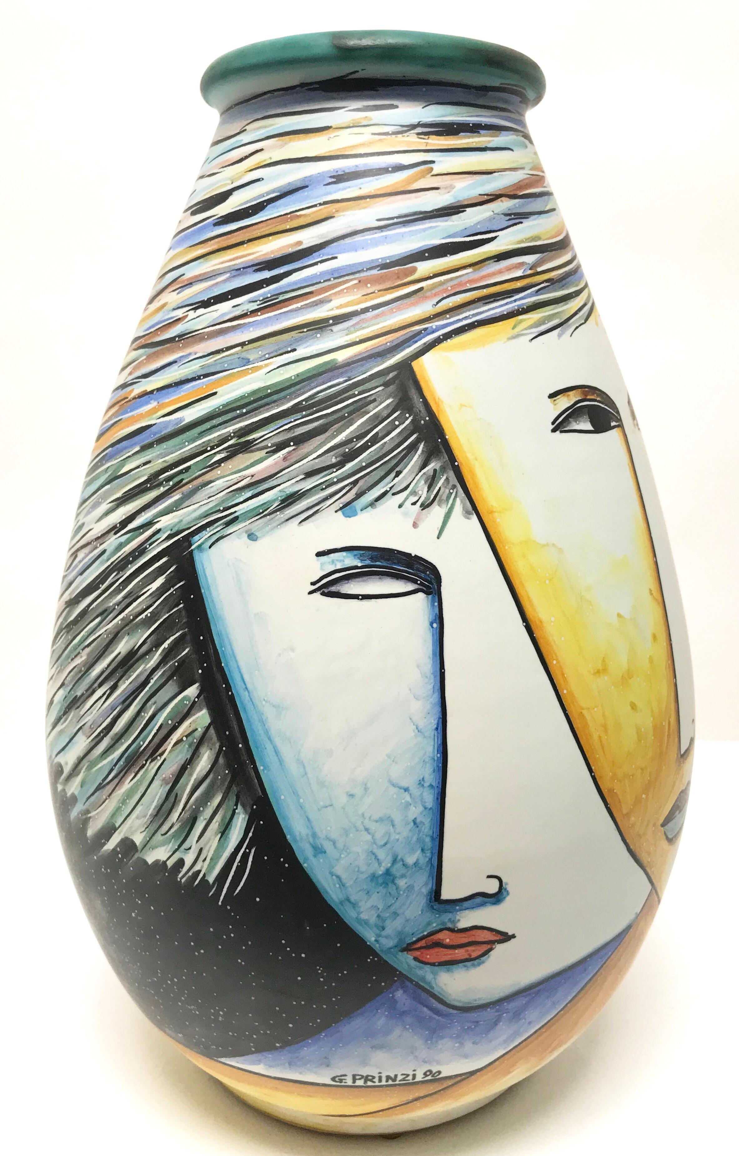 Giuseppe Prinzi Vase For Sale 6