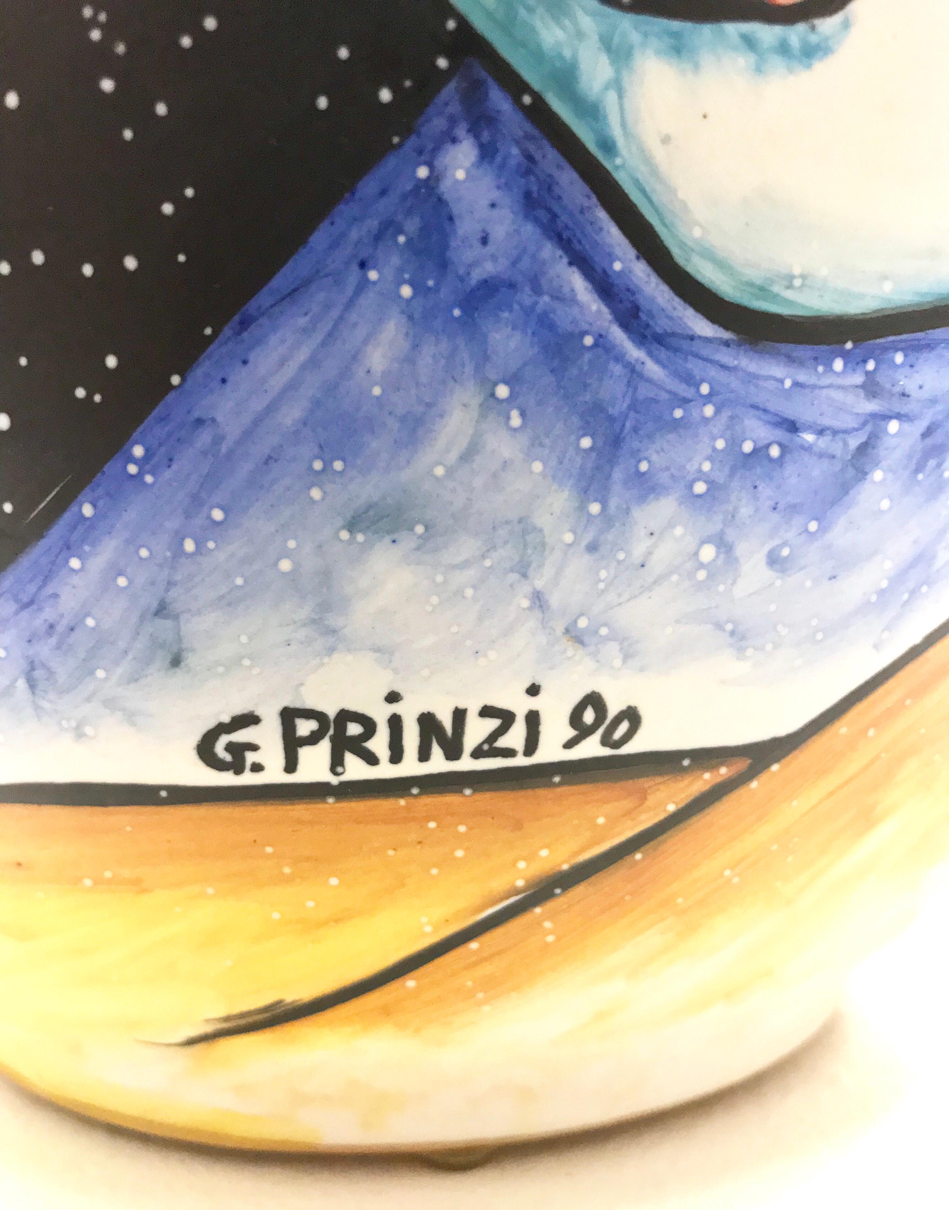 Giuseppe Prinzi Vase For Sale 7