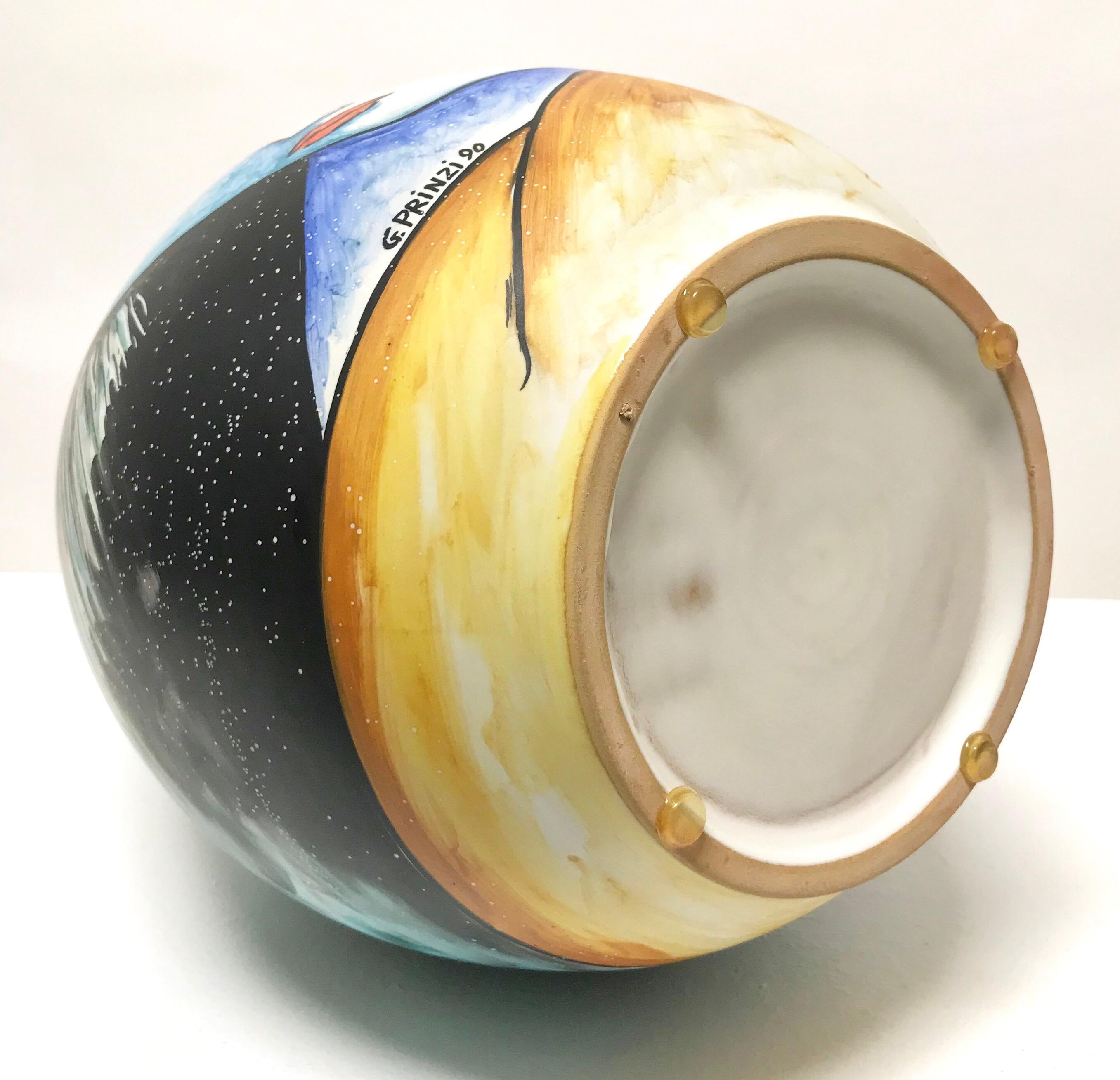 Giuseppe Prinzi Vase For Sale 9
