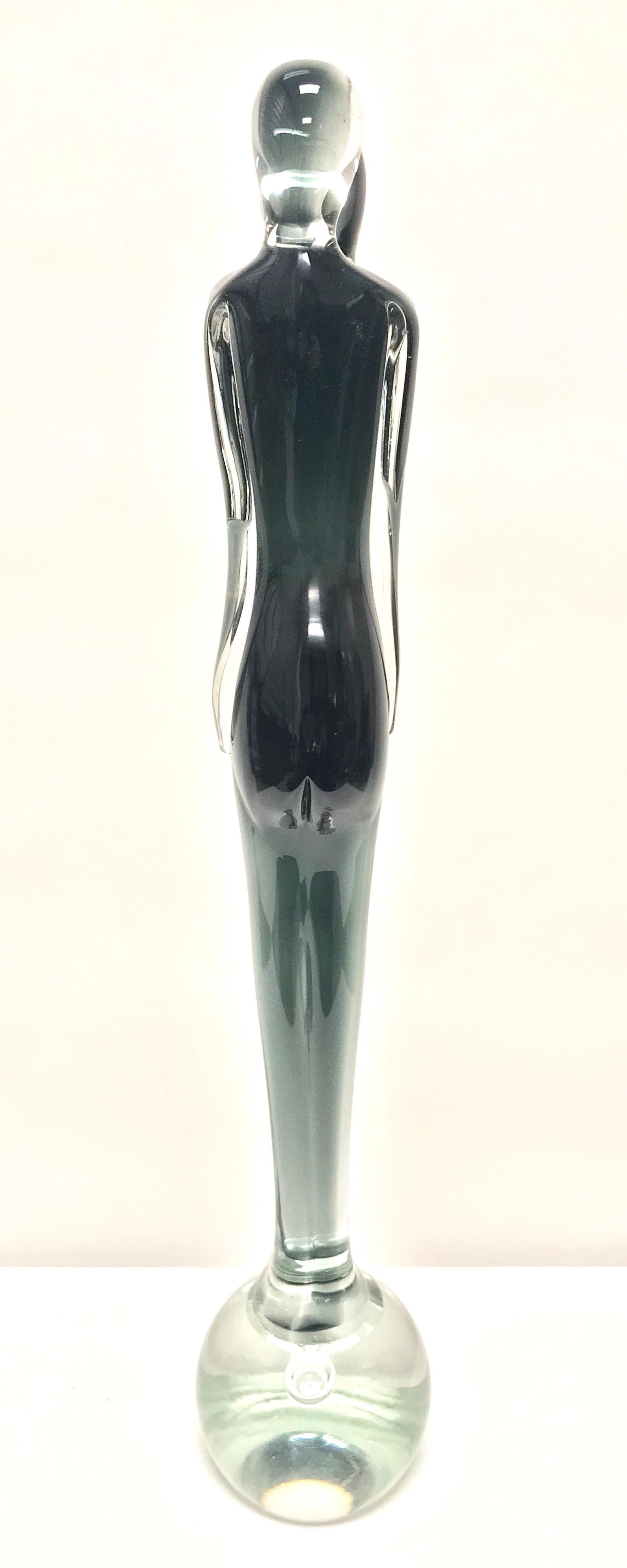 Murano Glass Sculpture Attributed to Pino Signoretto For Sale 5