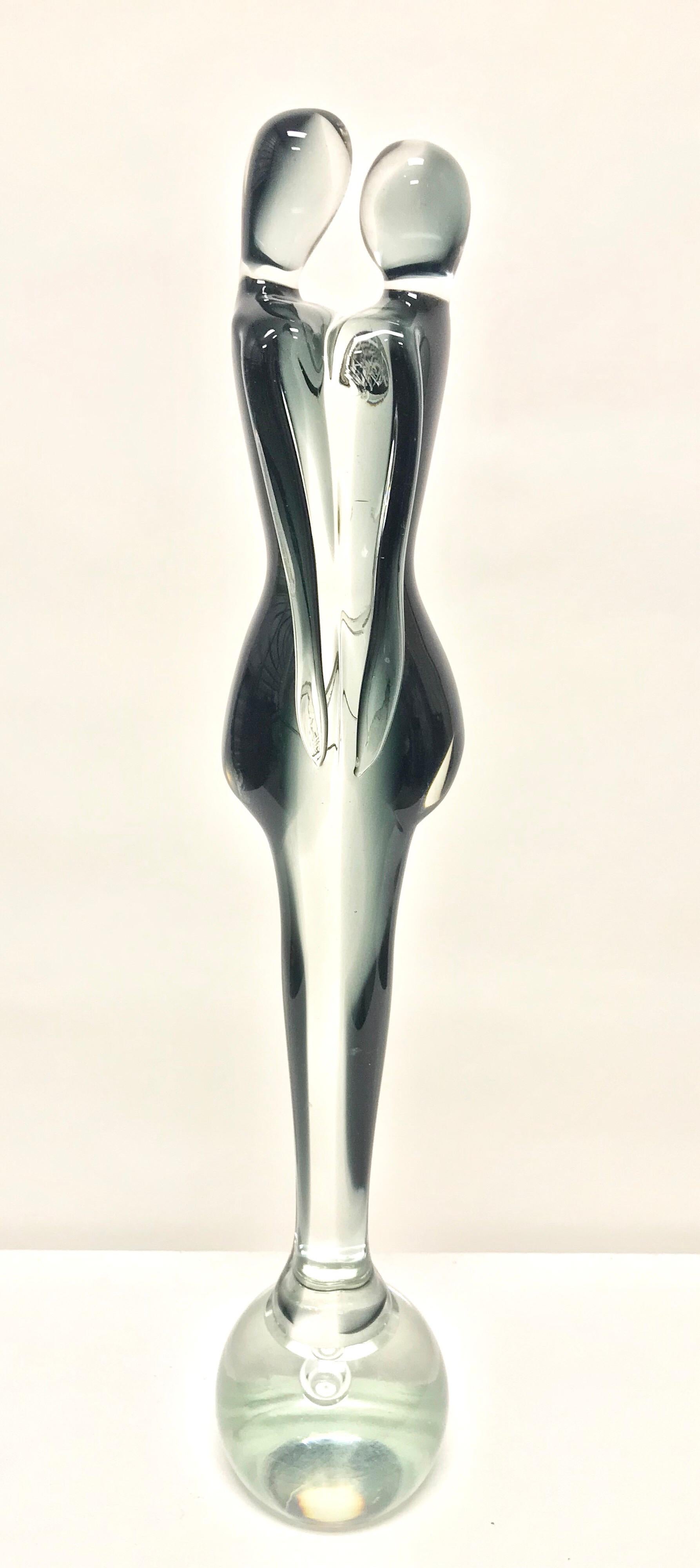 Murano Glass Sculpture Attributed to Pino Signoretto For Sale 7