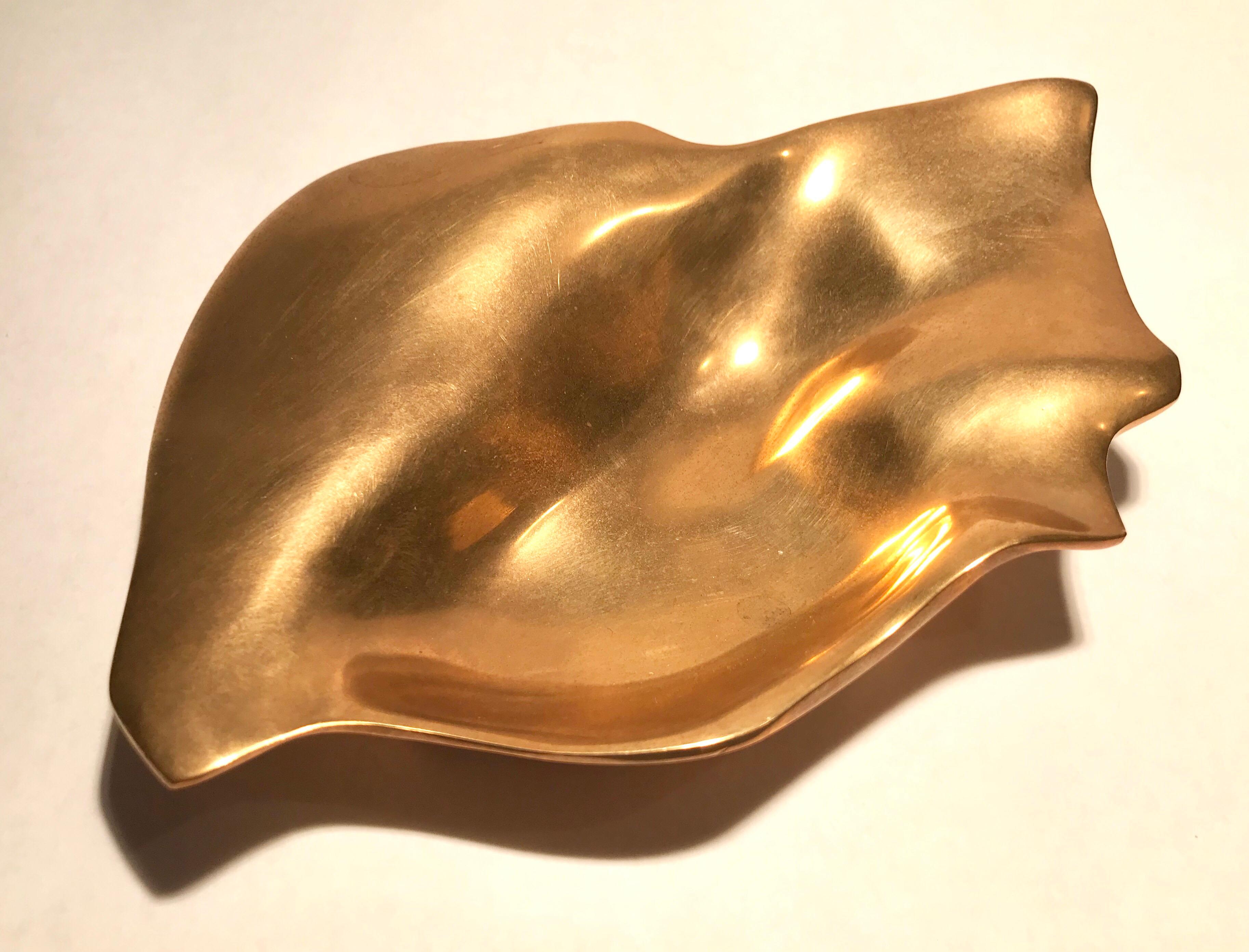 Michel Jaubert Sculptural Bronze Dish Vide Poche 8