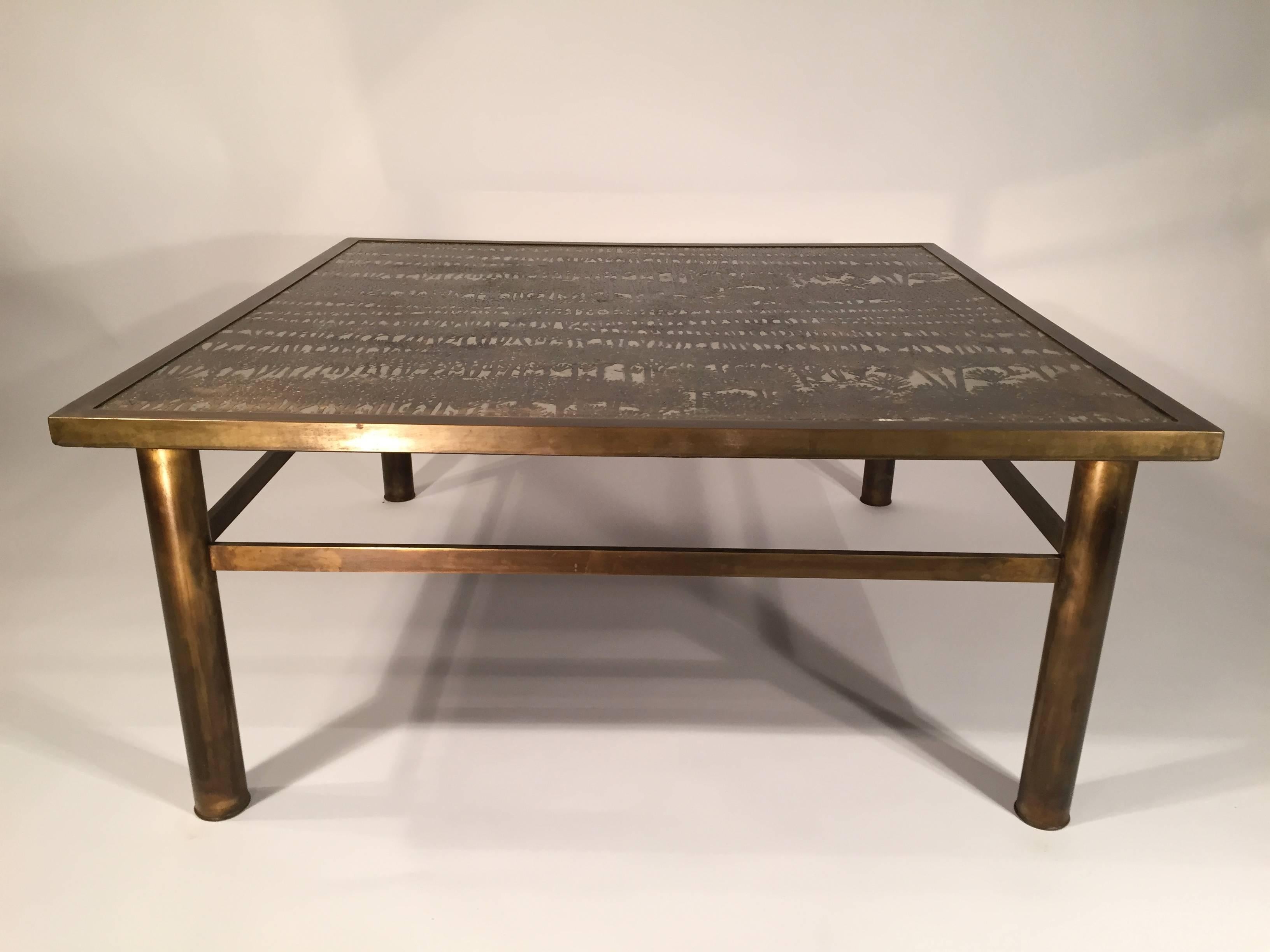 American Philip and Kelvin LaVerne Eternal Forest Coffee Table
