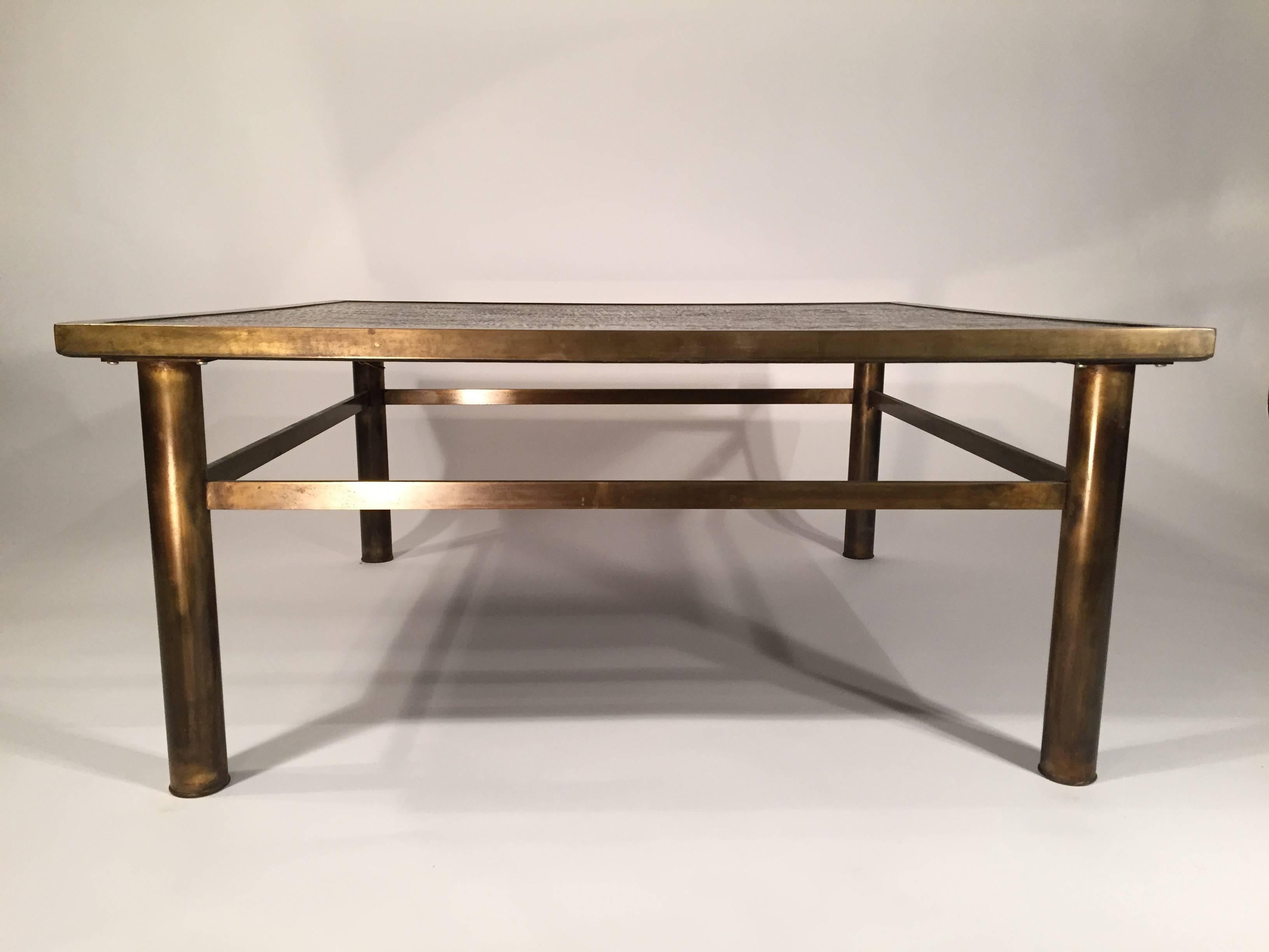 Philip and Kelvin LaVerne Eternal Forest Coffee Table In Good Condition In Lake Success, NY