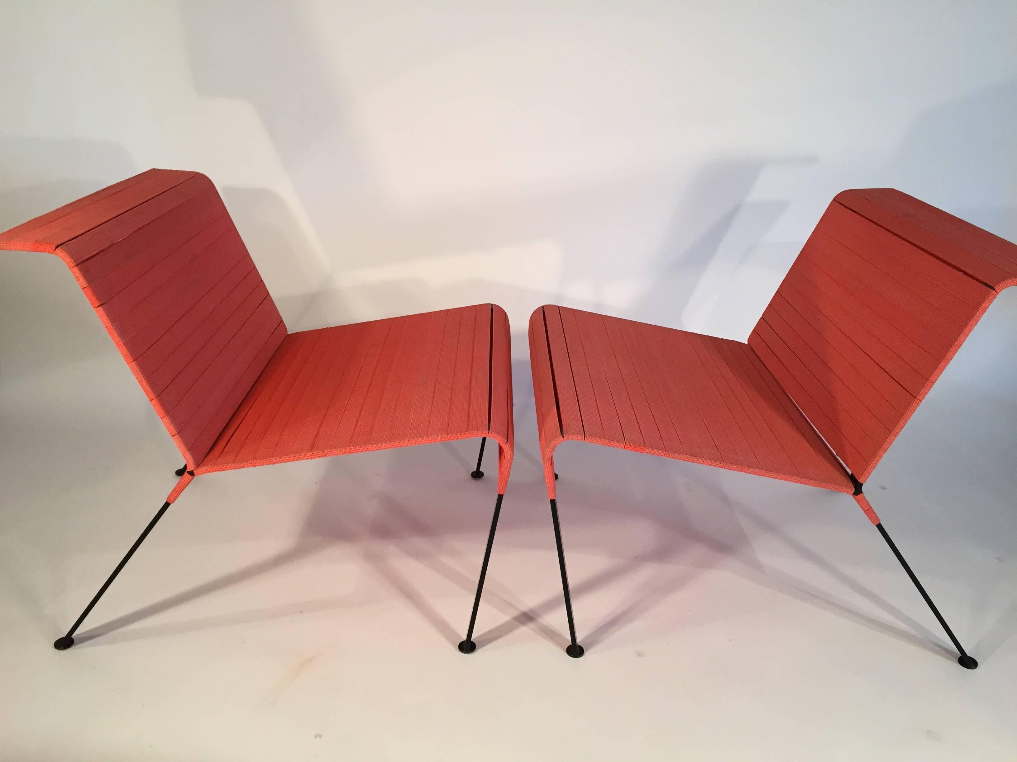 Post Modern Italian Lounge Chairs For Sale 1