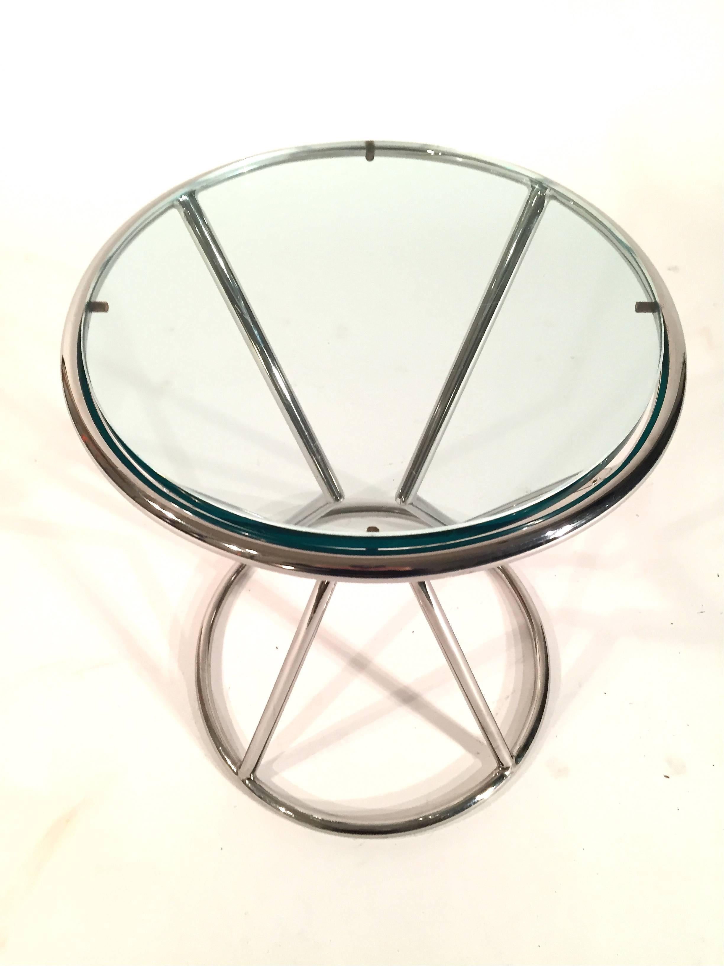 Steel Pace Collection Drinks Table