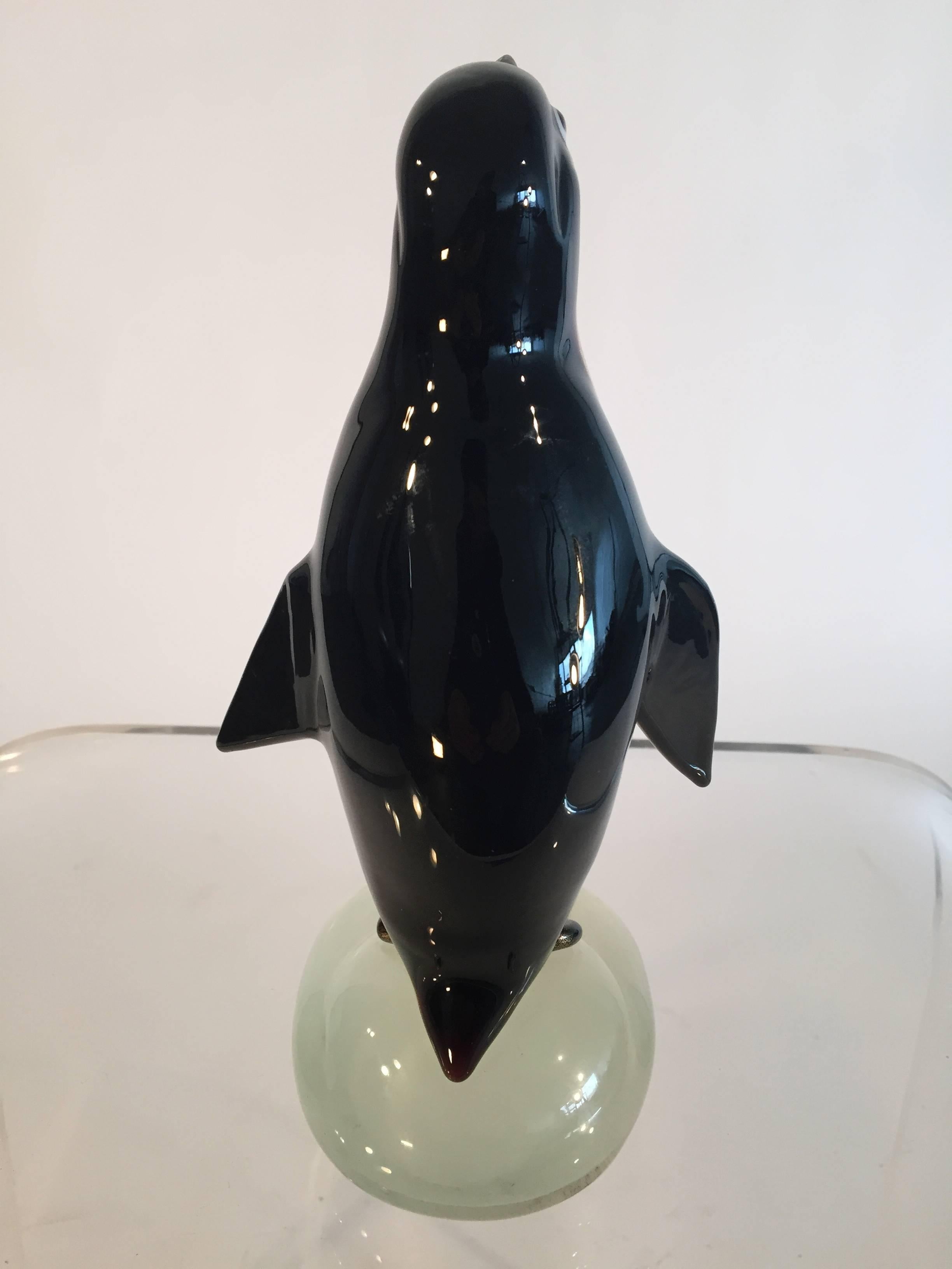 Murano Art Glass Penguin 1