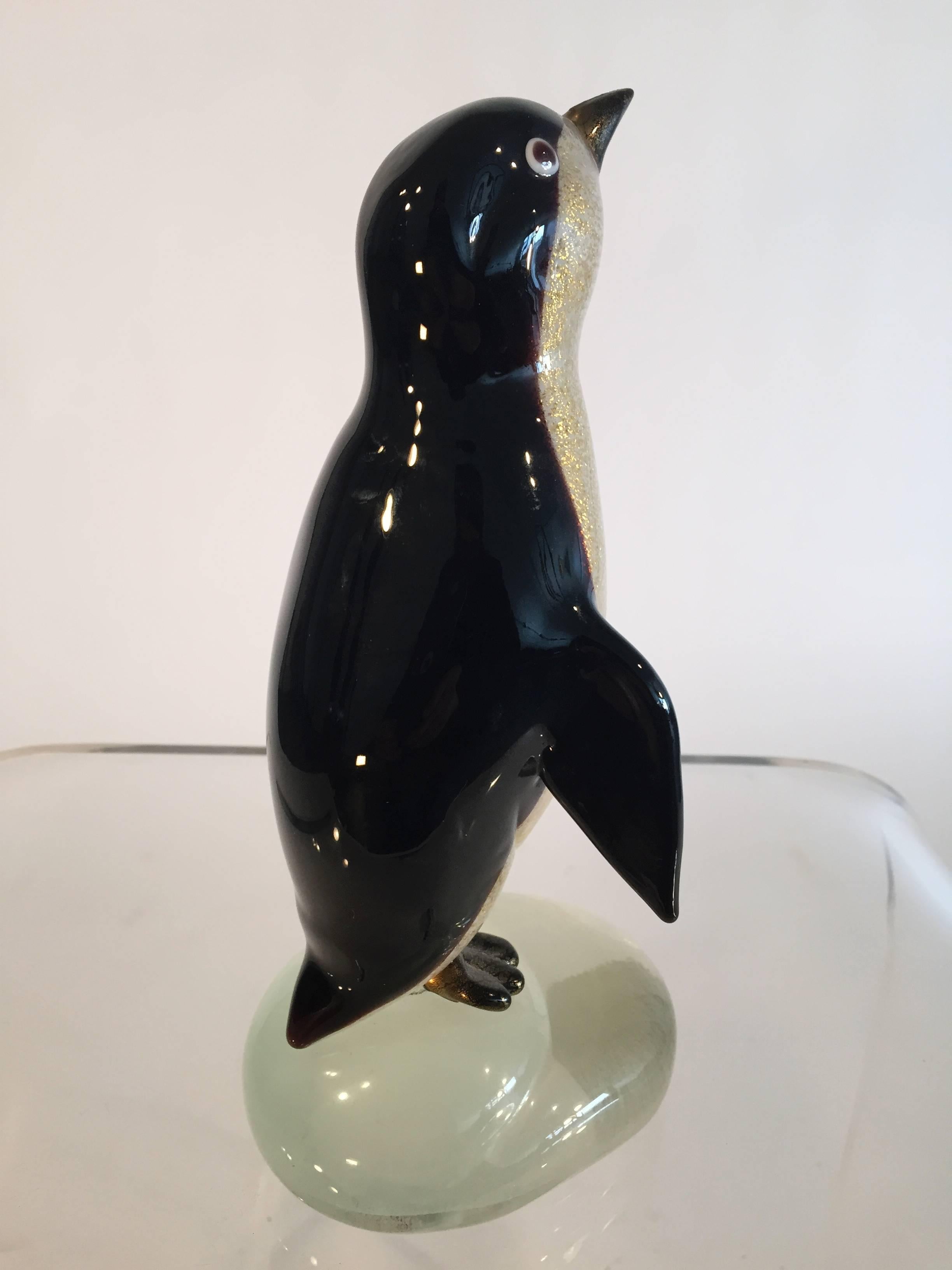 Murano Art Glass Penguin 2