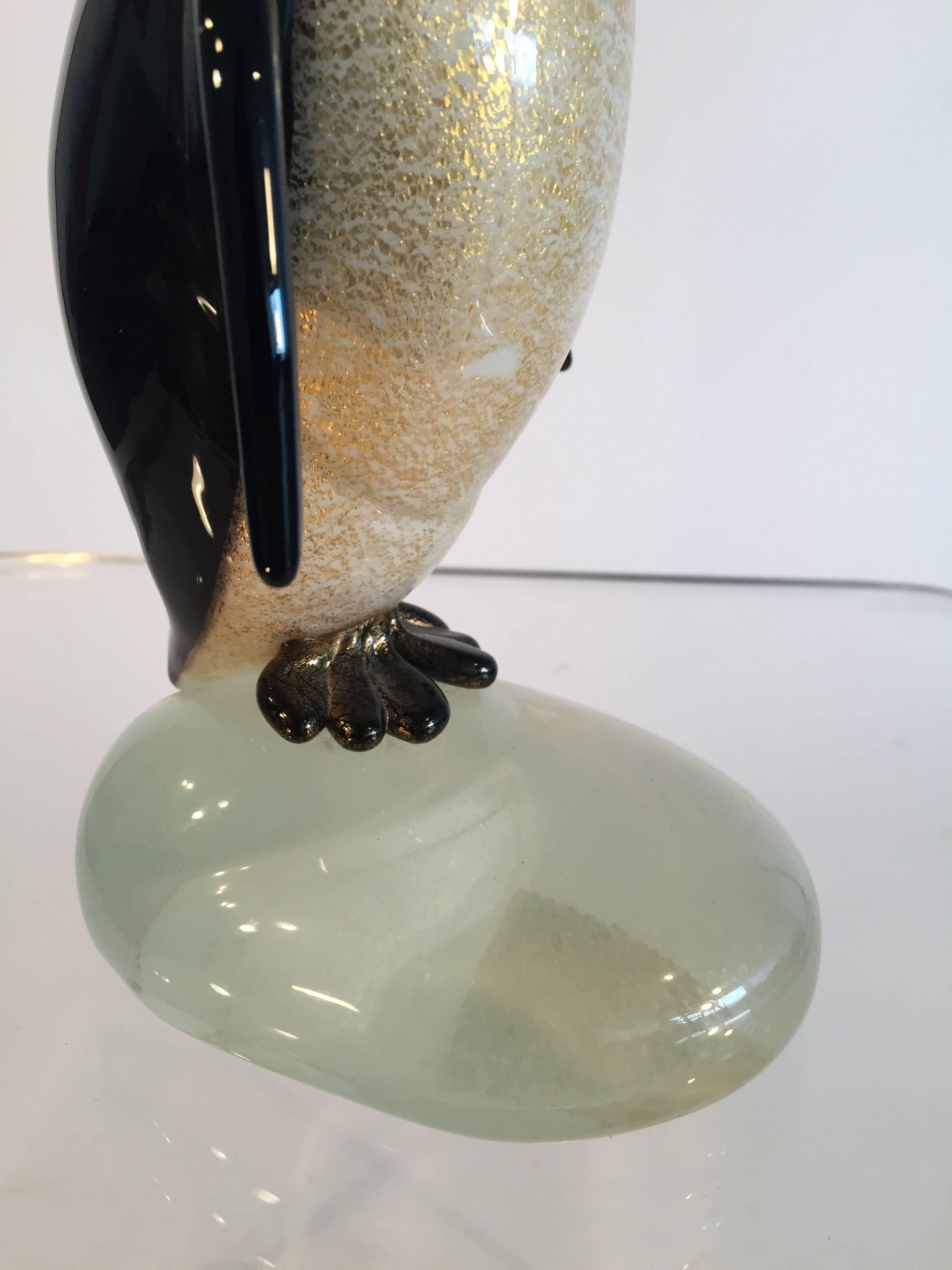 Murano Art Glass Penguin 3