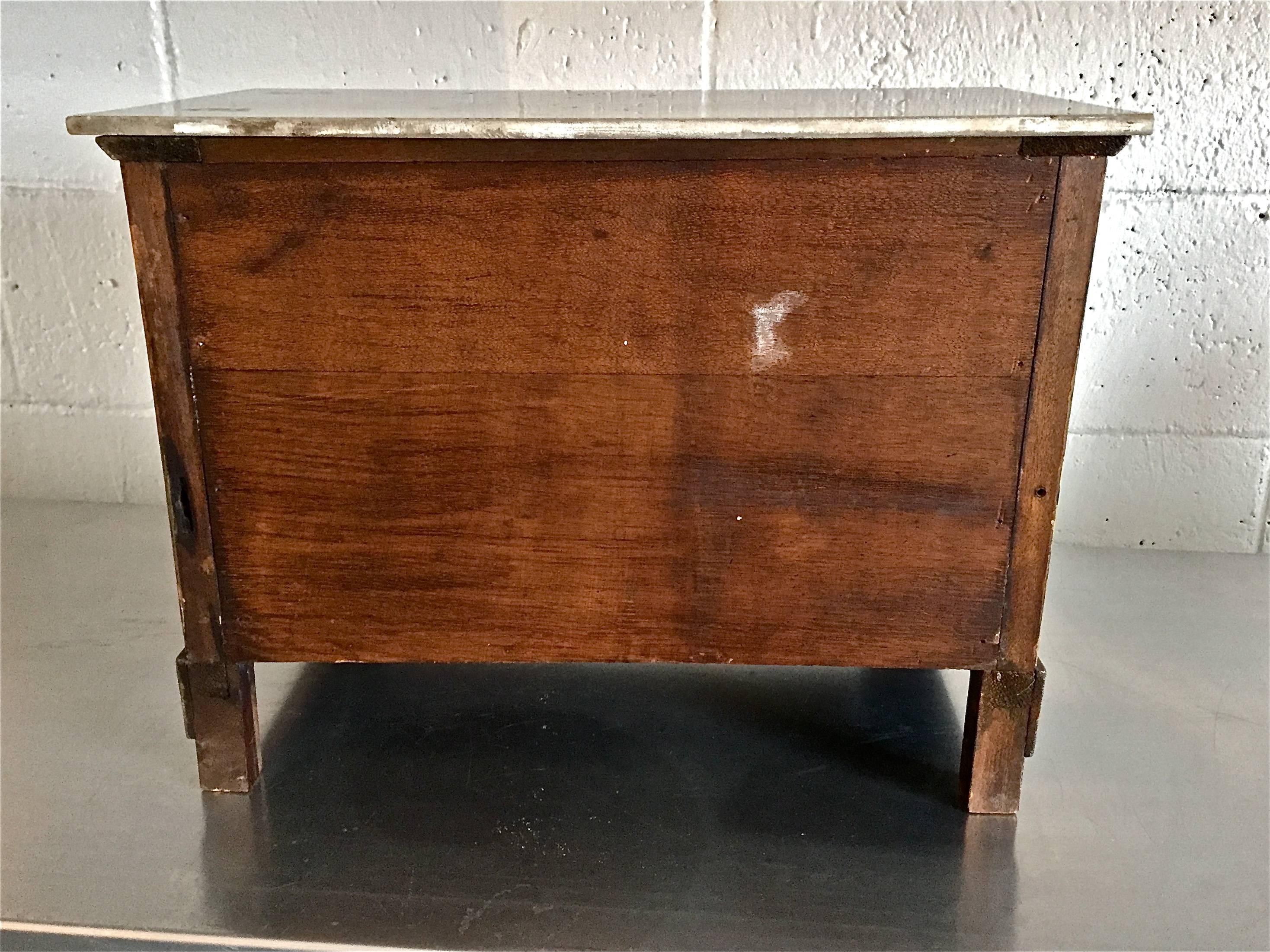 19th Century French Empire Miniature Commode Chest For Sale 5