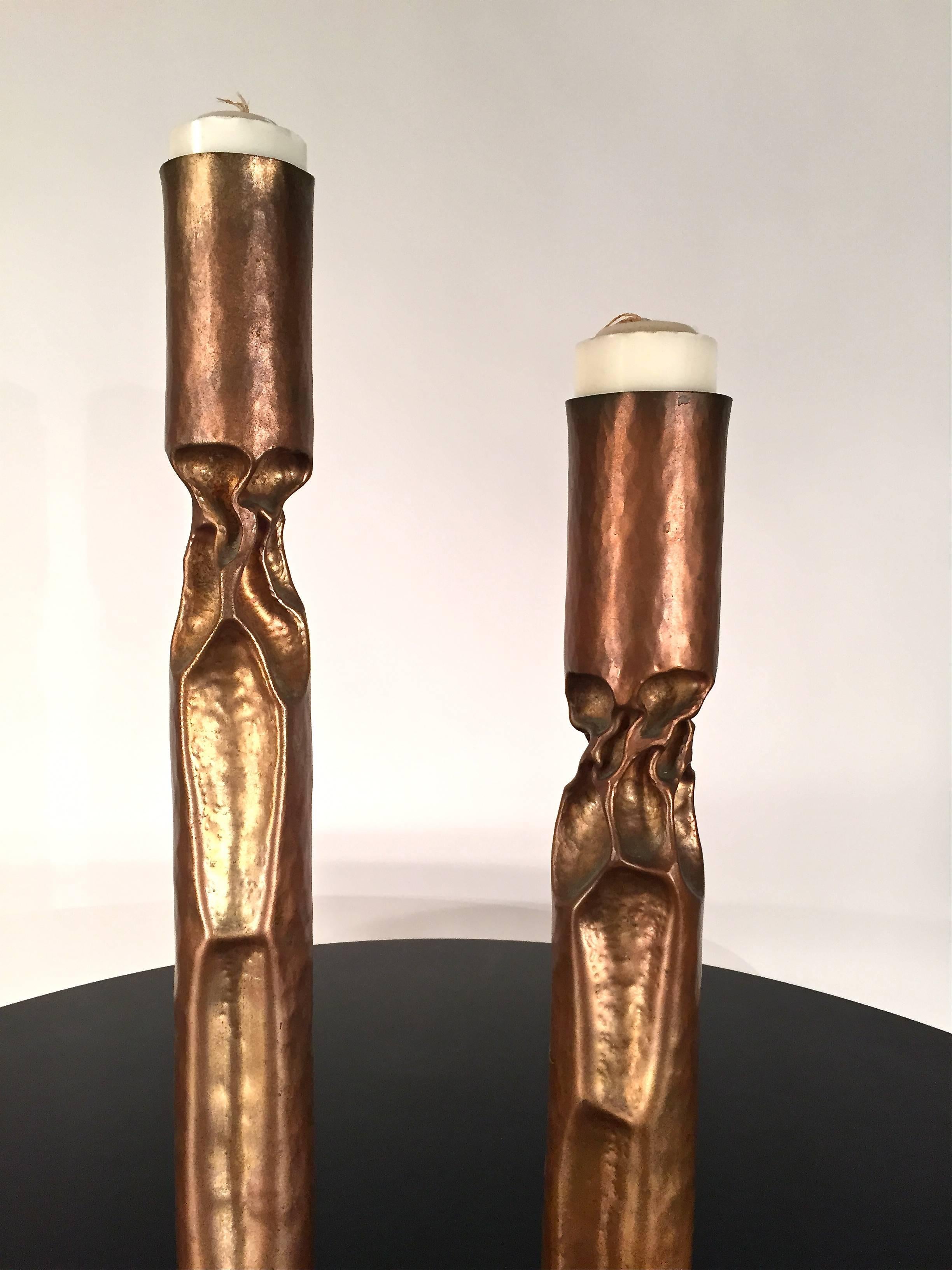 American Thomas Roy Markusen Candlesticks