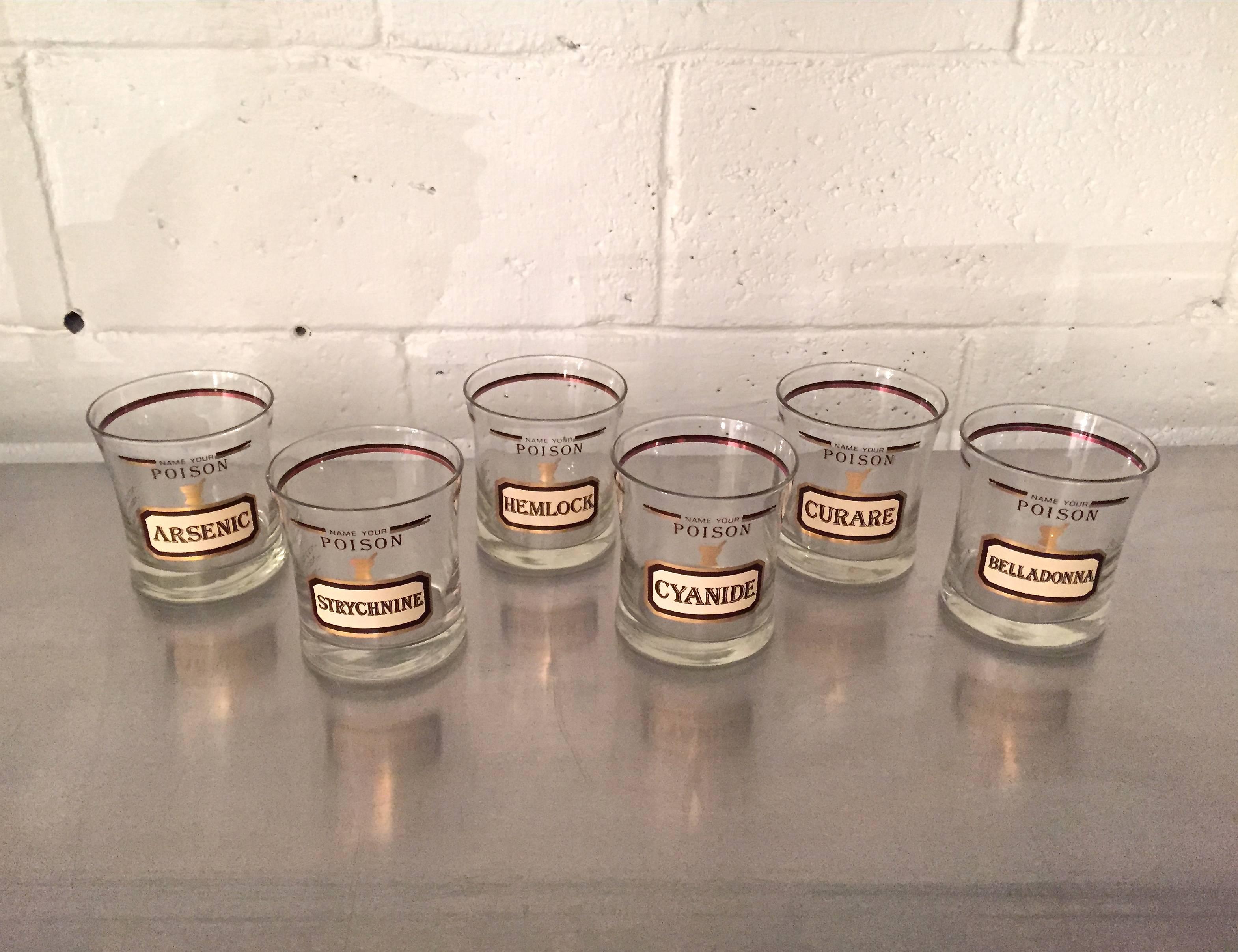 Late 20th Century Set of Six 