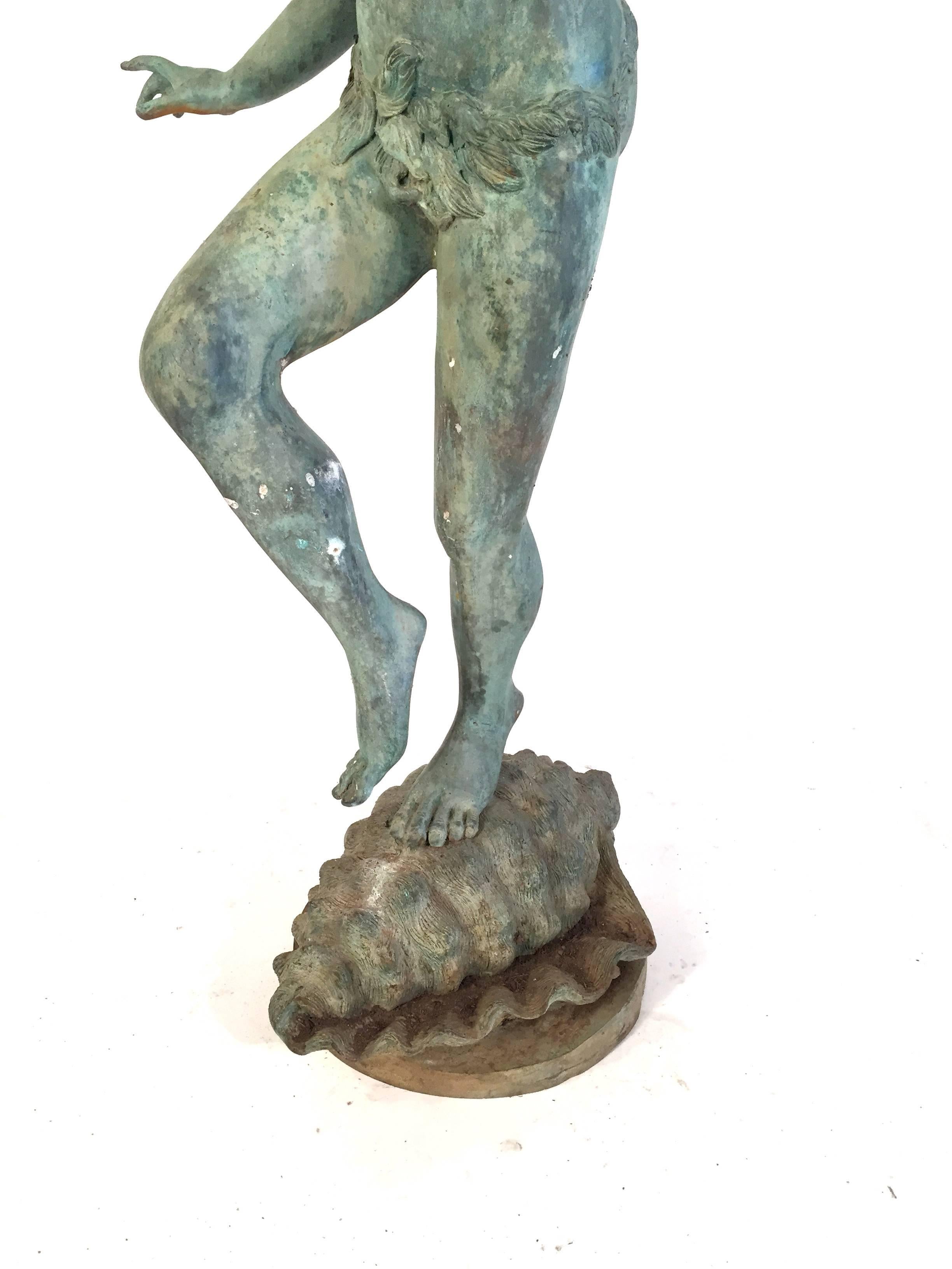 Bronze Fountain Sculpture For Sale 2