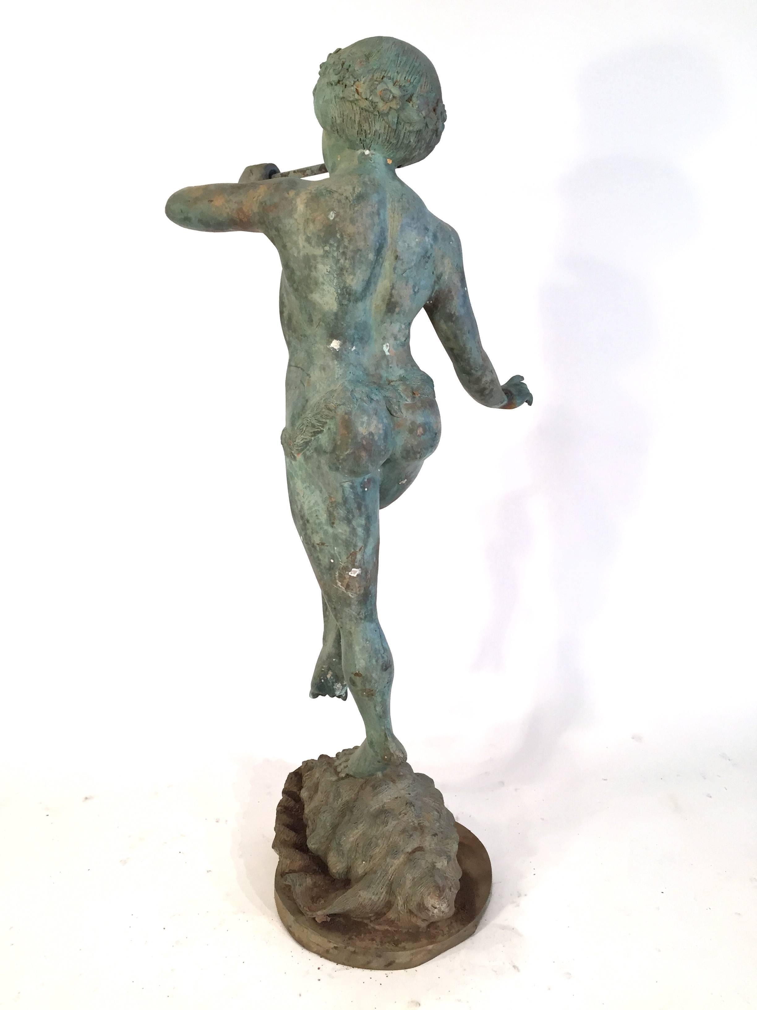 Bronze Fountain Sculpture For Sale 3