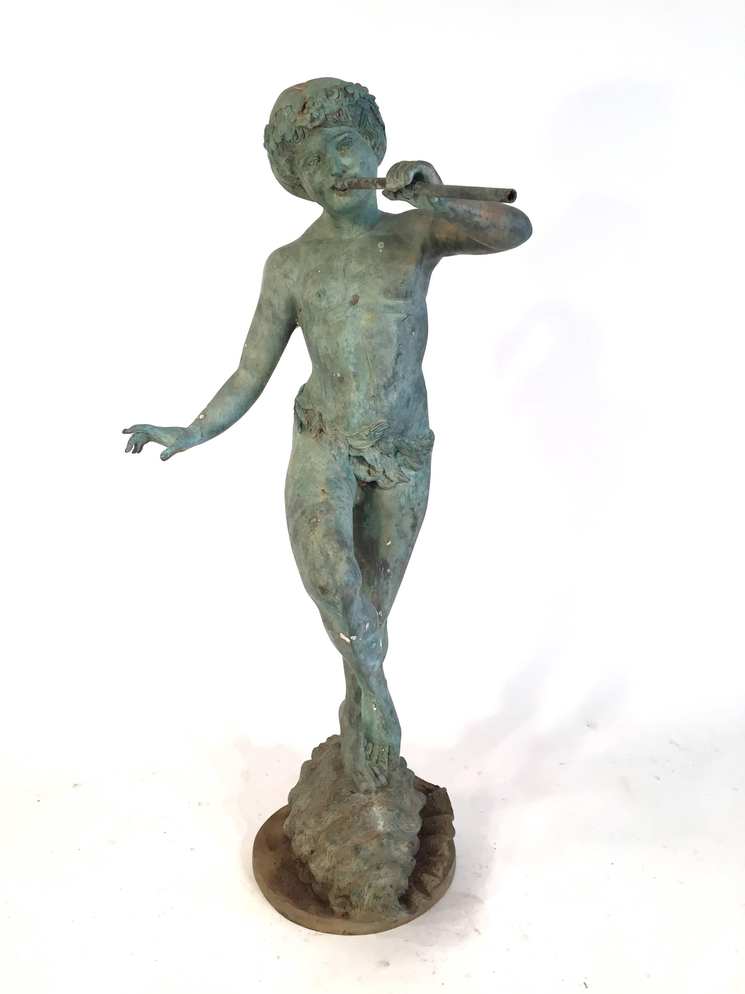 Bronze Fountain Sculpture For Sale 6