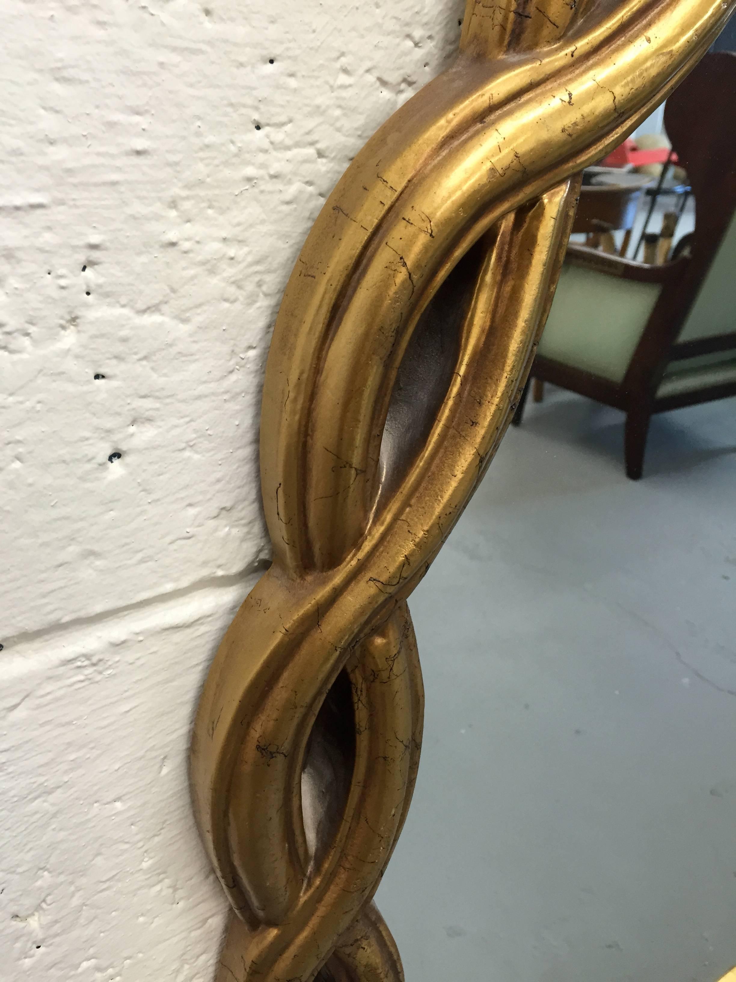 Decorative Wall Mirror In Good Condition For Sale In Lake Success, NY