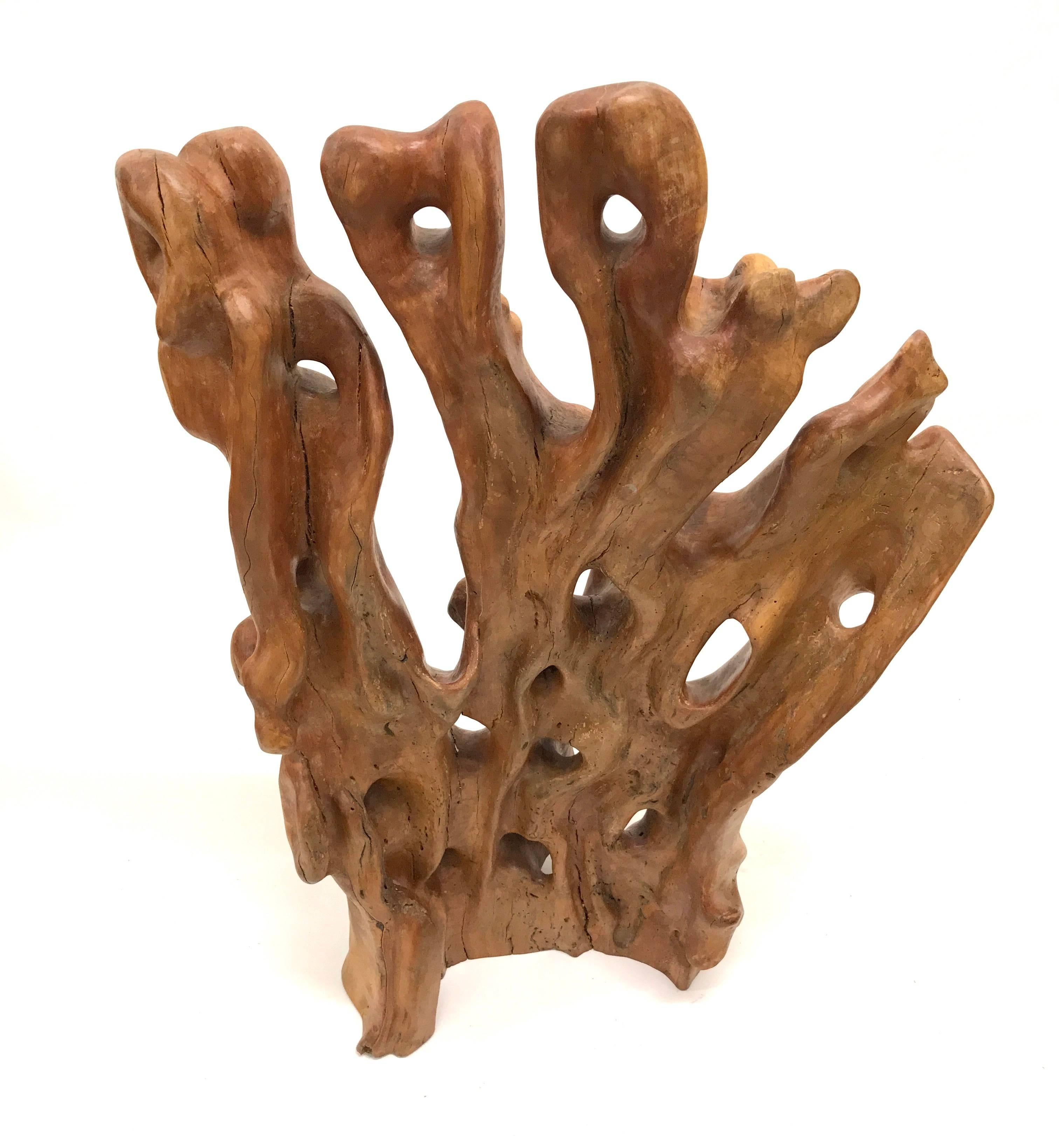 Abstract Root Wood Sculpture For Sale 5