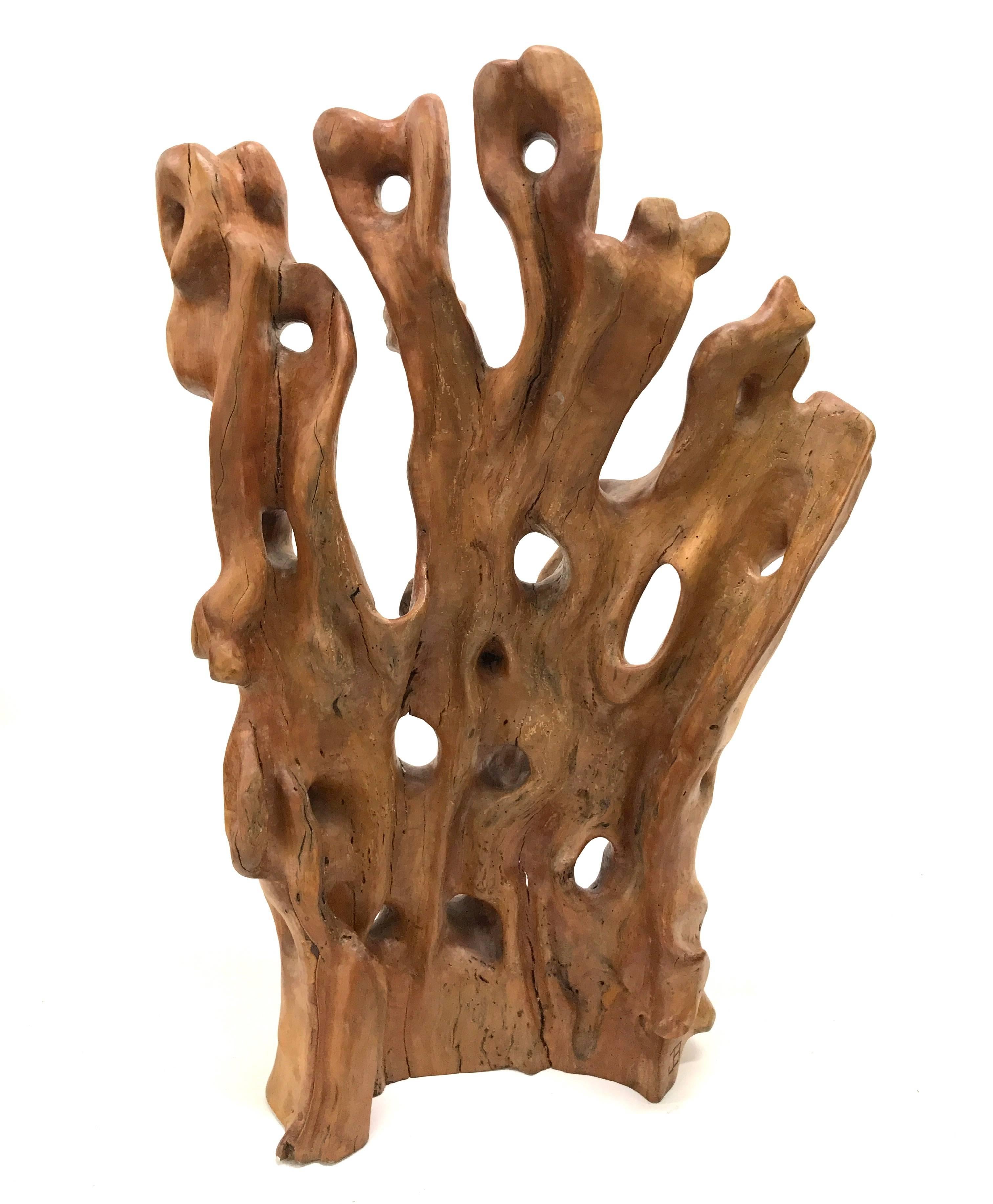 Abstract Root Wood Sculpture For Sale 4