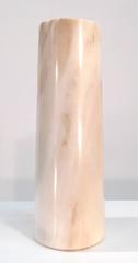 Tall Italian Marble Vase, 1970s