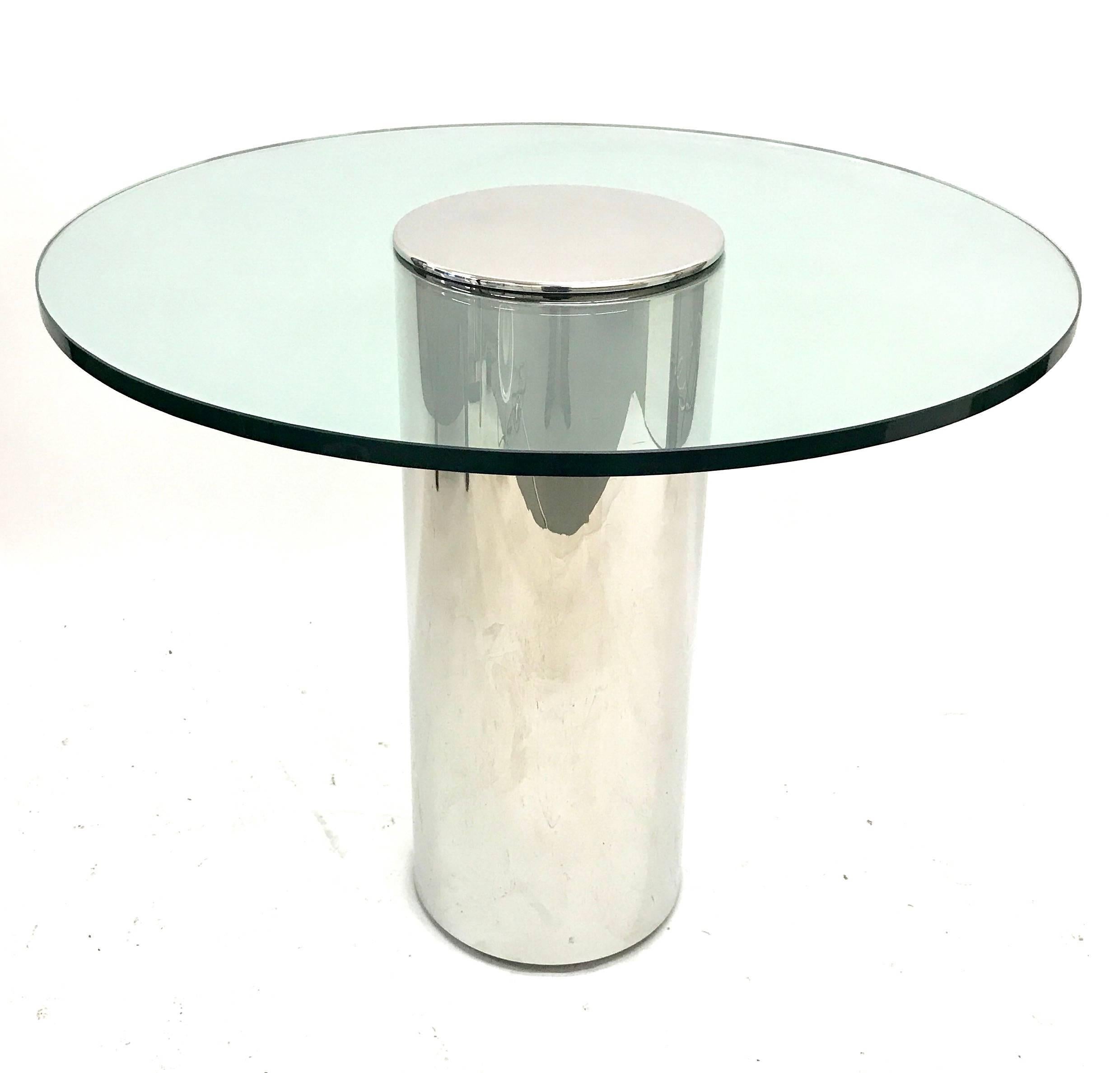 stainless steel center table