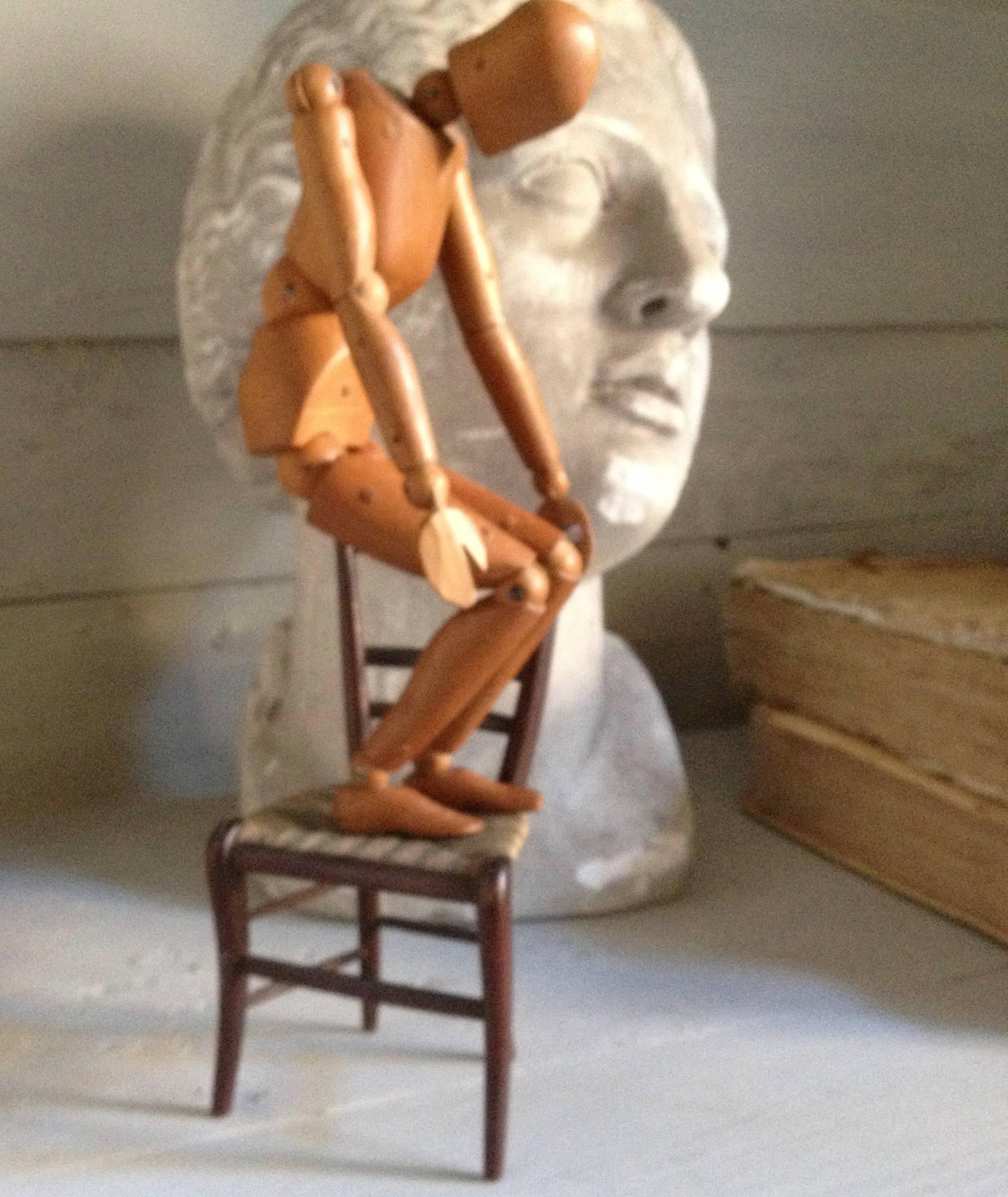 French 20th Century Artist Mannequin For Sale