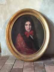18th Century Portrait of 'Monsieur'