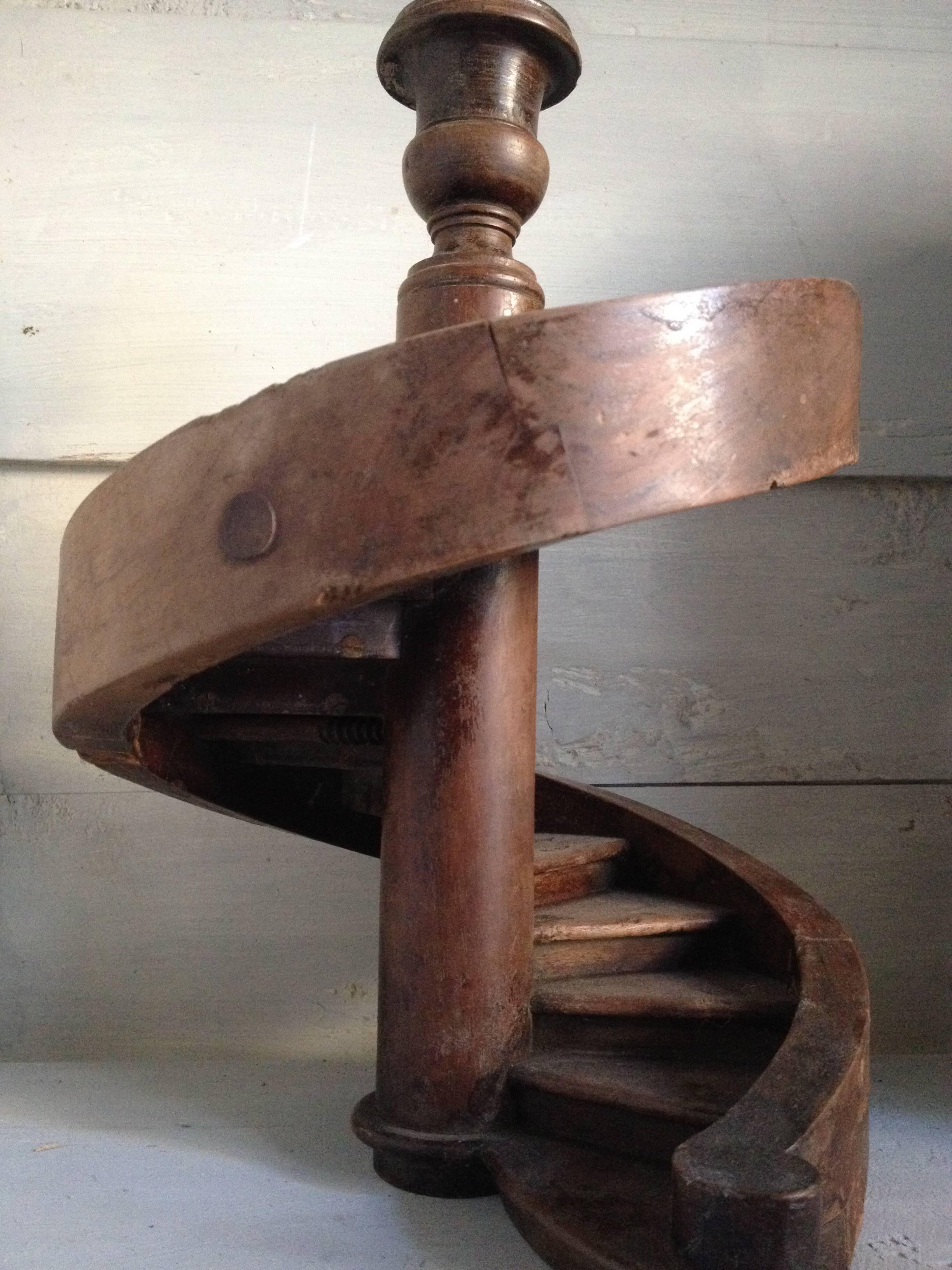 French 19th Century Mastery Staircase Model For Sale
