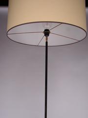 1950s French Wrought Iron Floor Lamp
