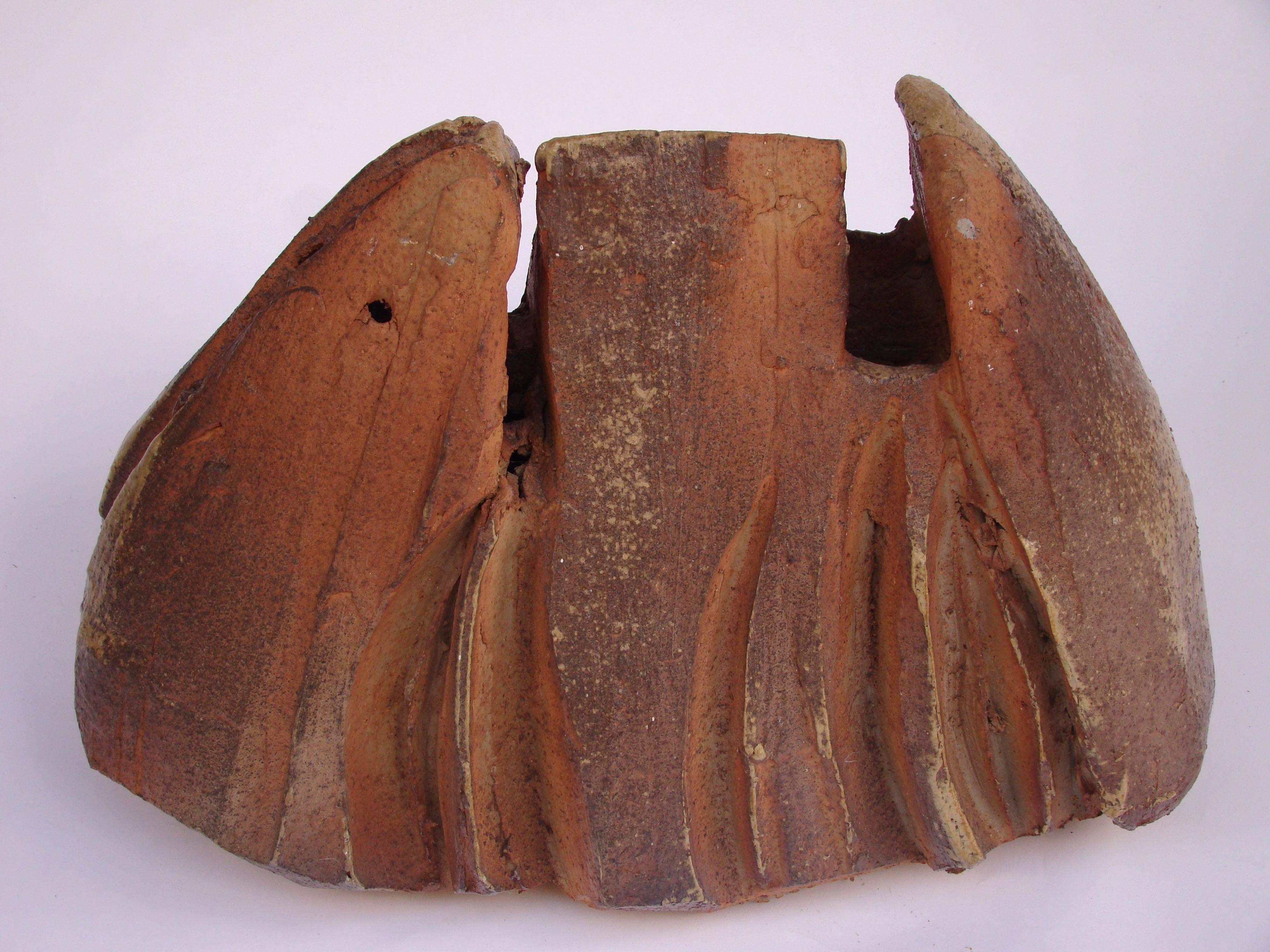 Brutalist stoneware from La Borne ceramic center by Eric Astoul, circa 1980-1990.

Provenance: French Collection.