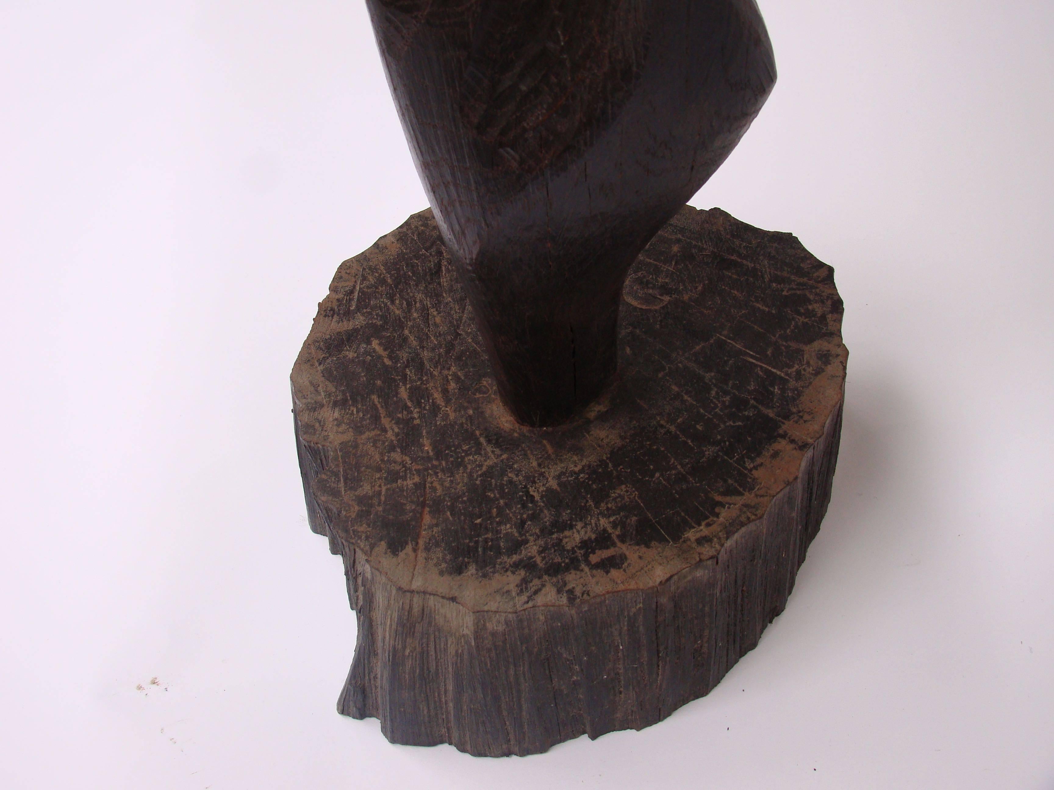 French 1960s Anthropomorphic TOTEM by Luis Martinez Richier For Sale
