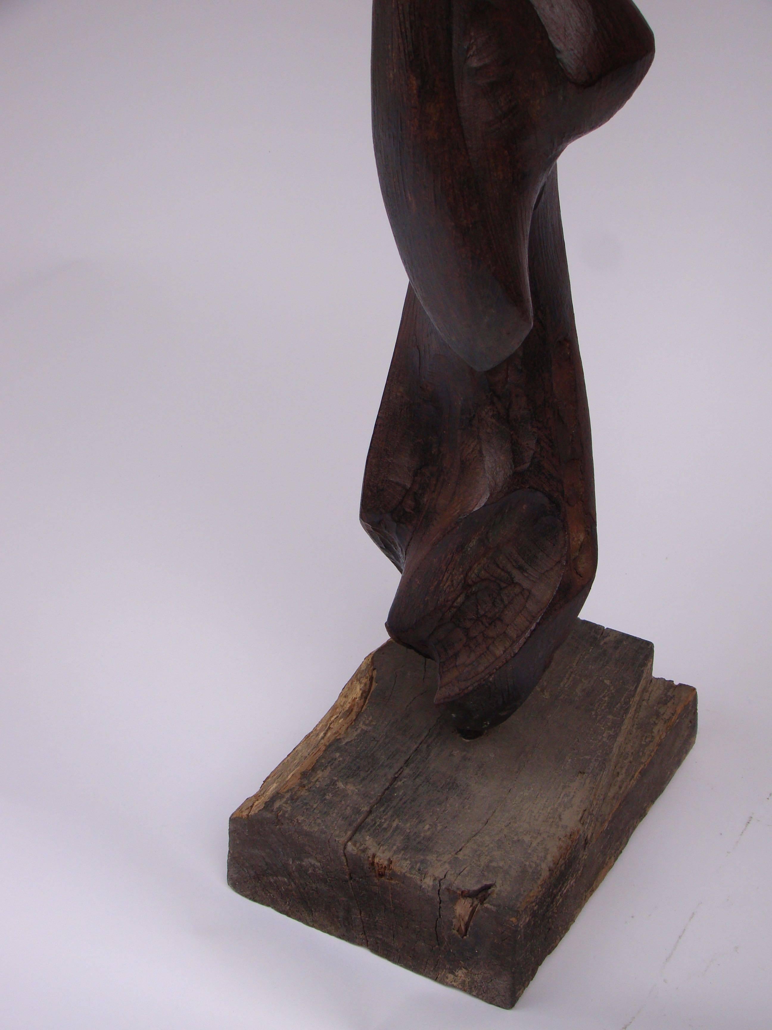 1960s Anthropomorphic TOTEM by Luis Martinez Richier In Good Condition For Sale In Saint-Ouen, FR