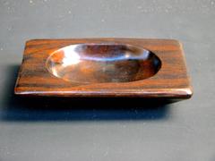 1950s Rosewood Bowl by Odile Noll