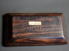 1950s Rosewood Bowl by Odile Noll