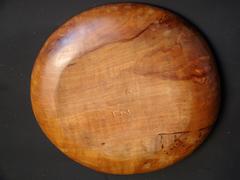 1950s Mahogany Bowl by Odile Noll