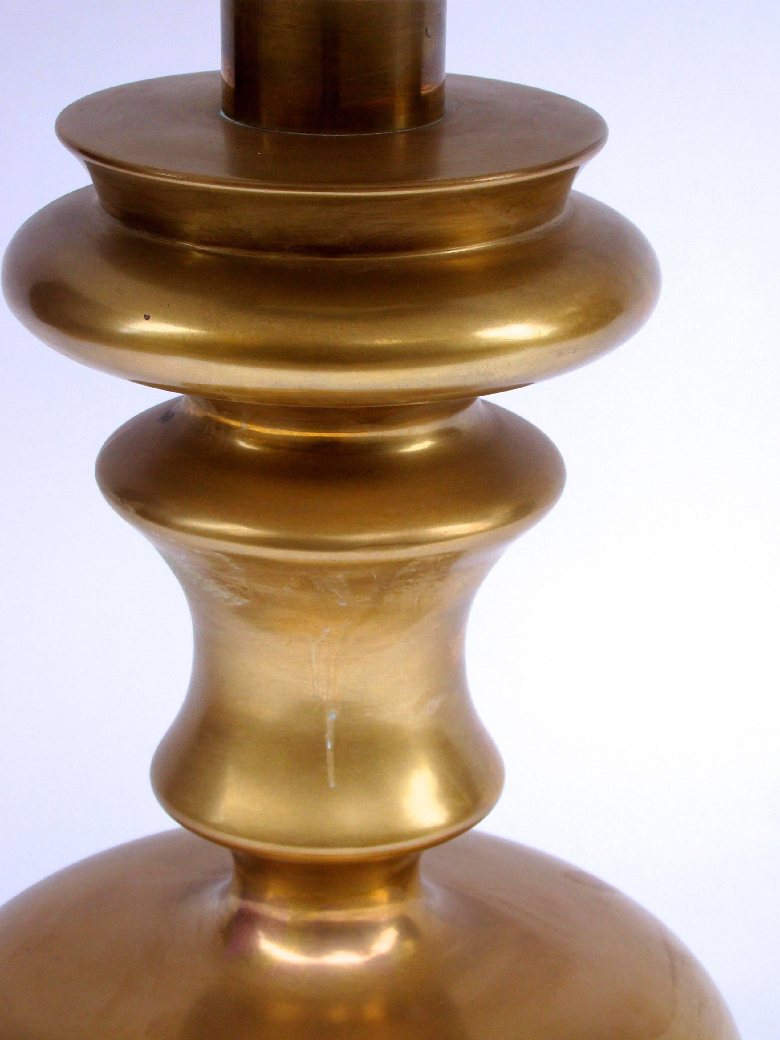 1970s Bronze Table Lamp In Good Condition In Saint-Ouen, FR