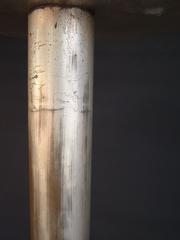1925 Modernist Chromed Metal Floor Lamp