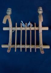 1960s Pair of Rattan Sconces