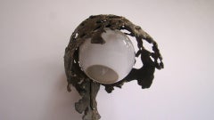 Bronze Sculptural Lamp, 1970s